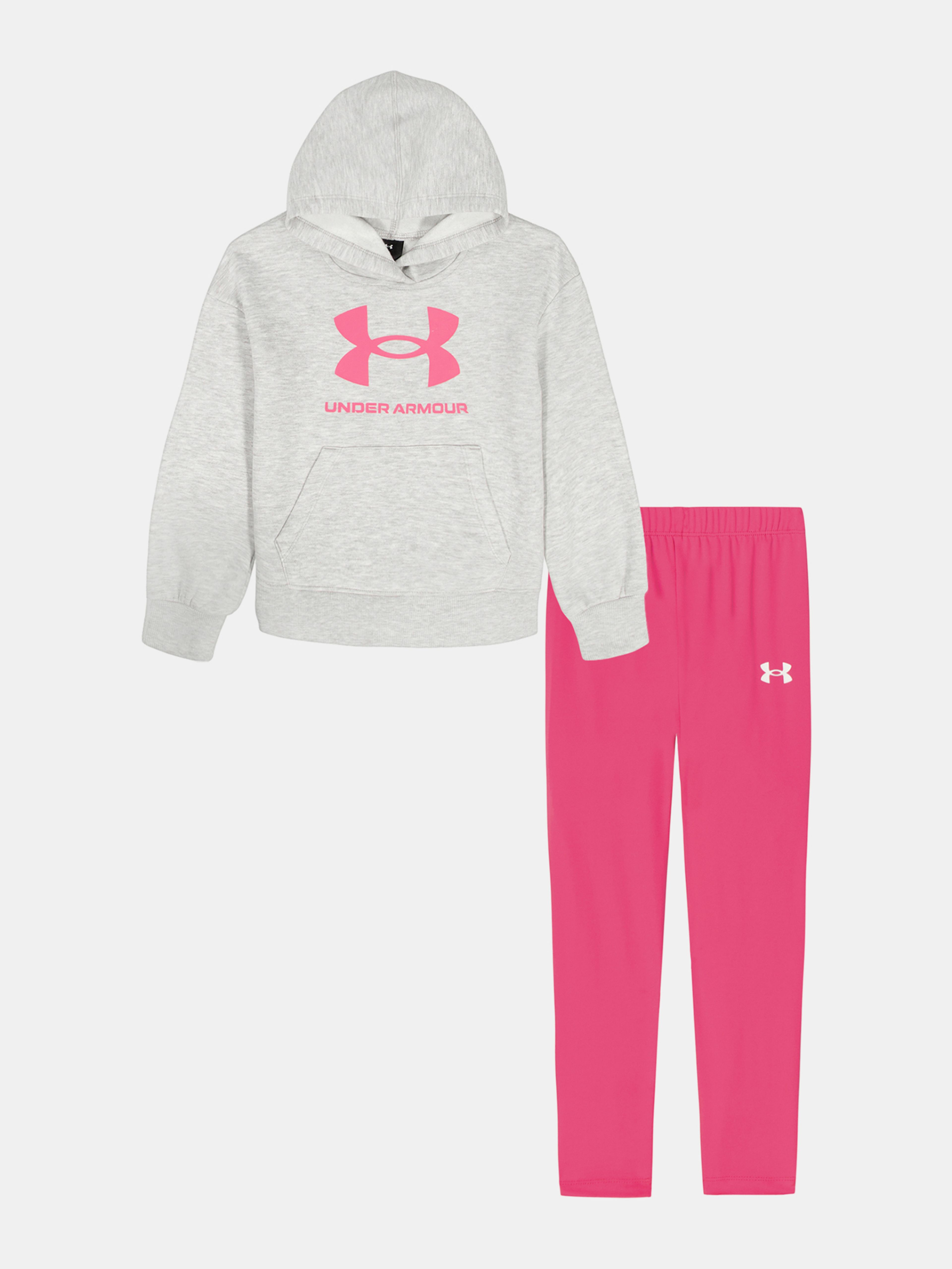 Lány szett Under Armour UA RIVAL PULLOVER SET