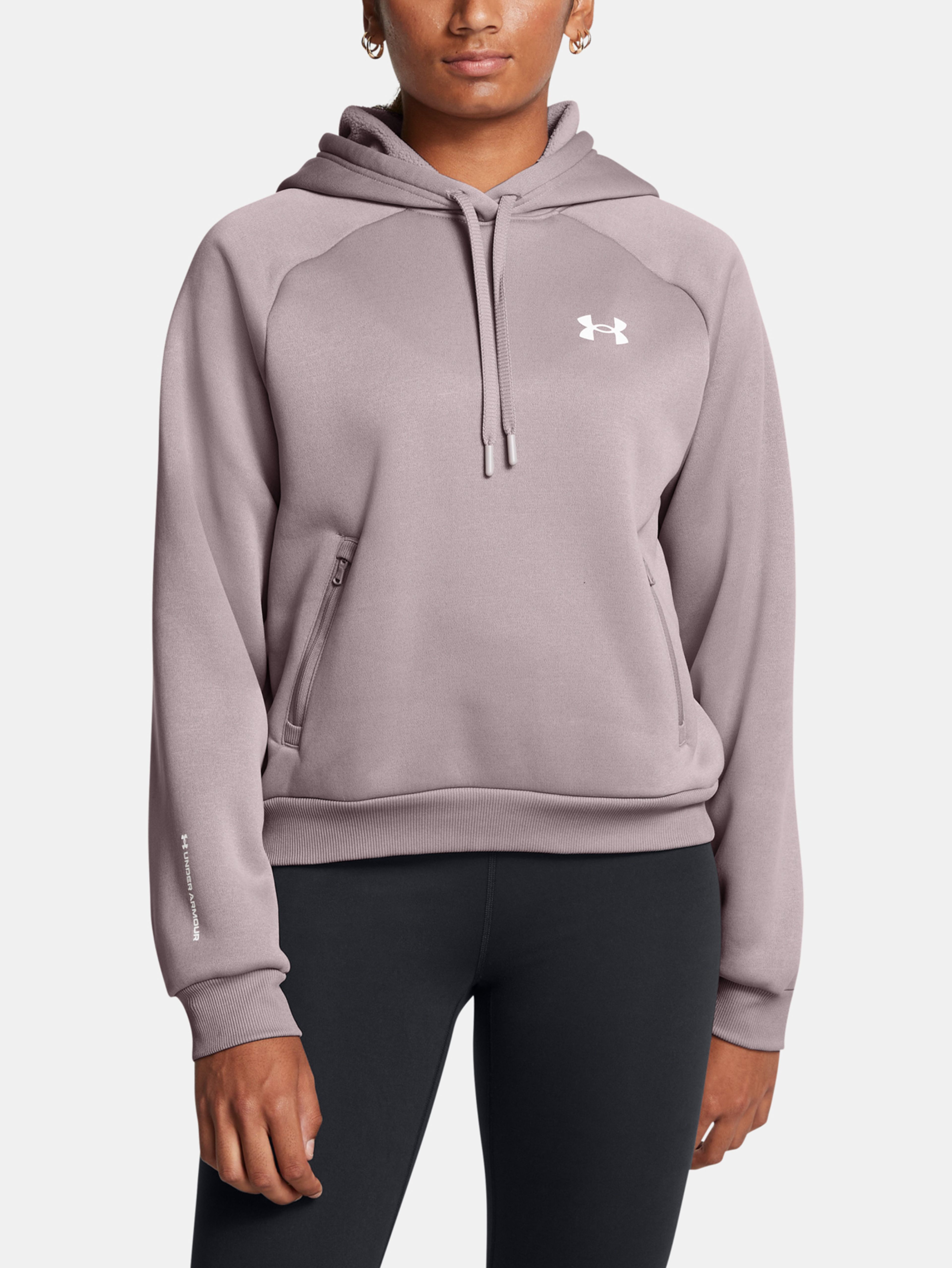 Női felső Under Armour UA Armour Flc Pro Hdy