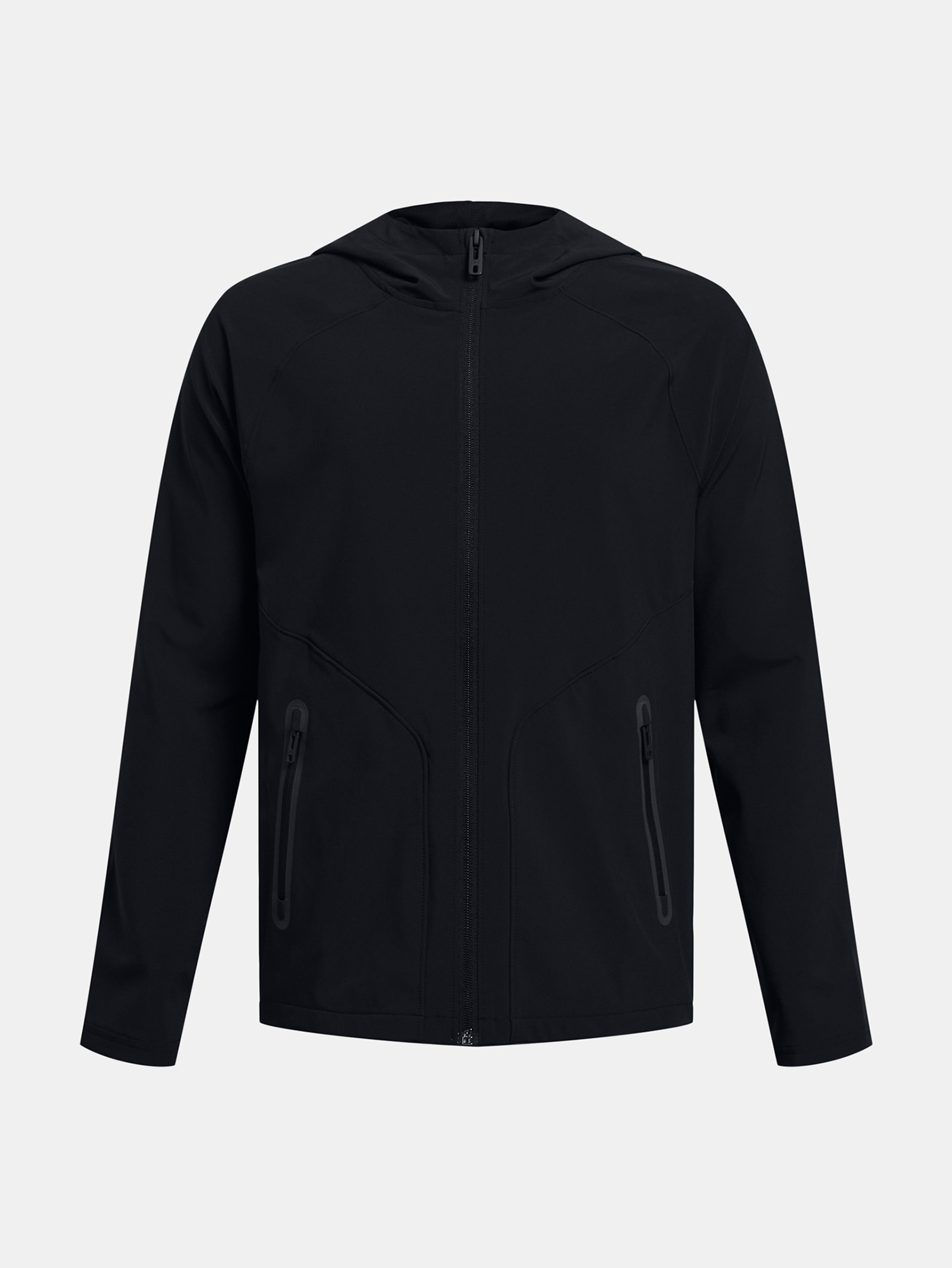 Deška jakna Under Armour UA B Unstoppable Full Zip-BLK