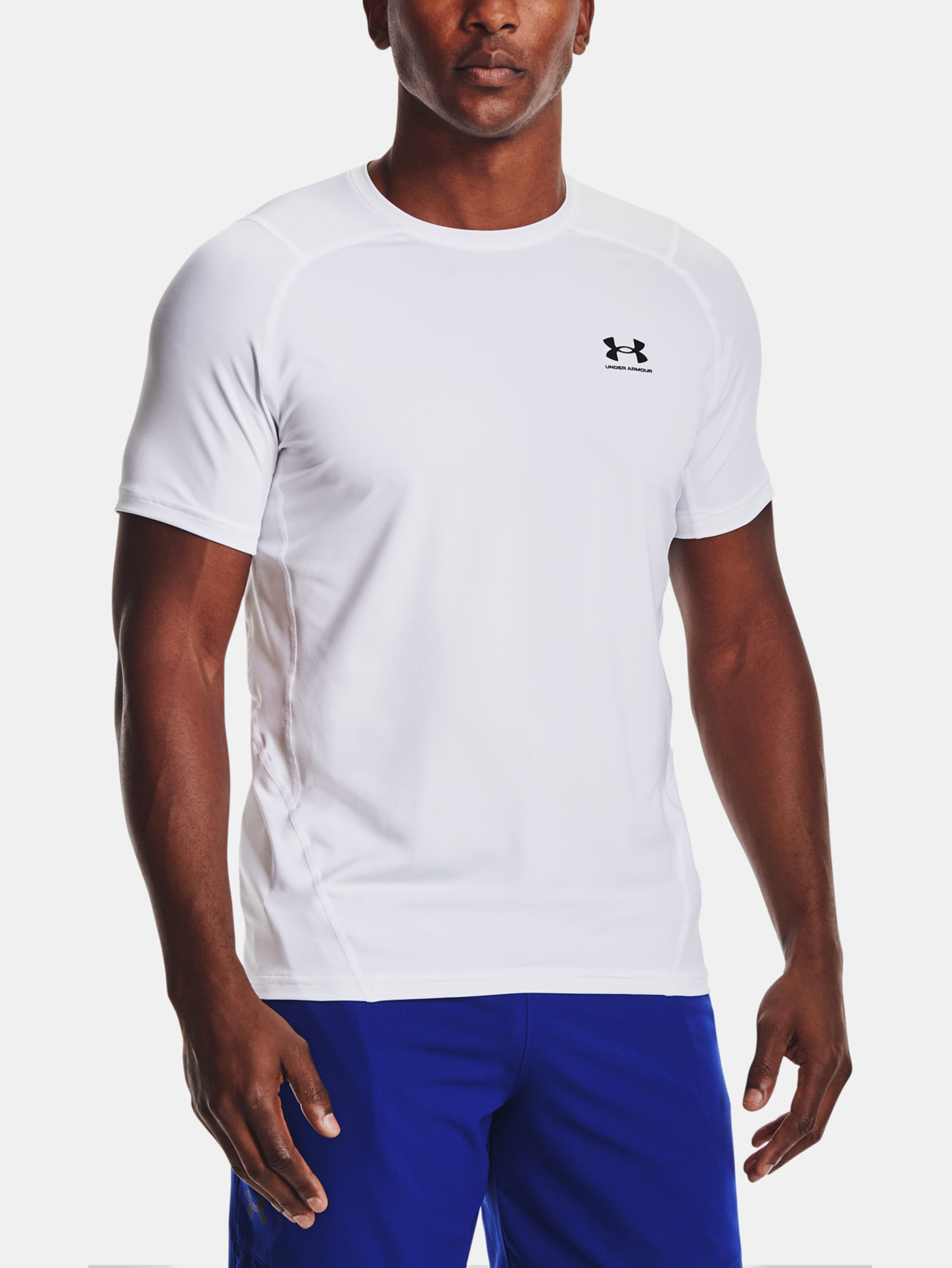 Férfi póló Under Armour HG Armour Fitted SS