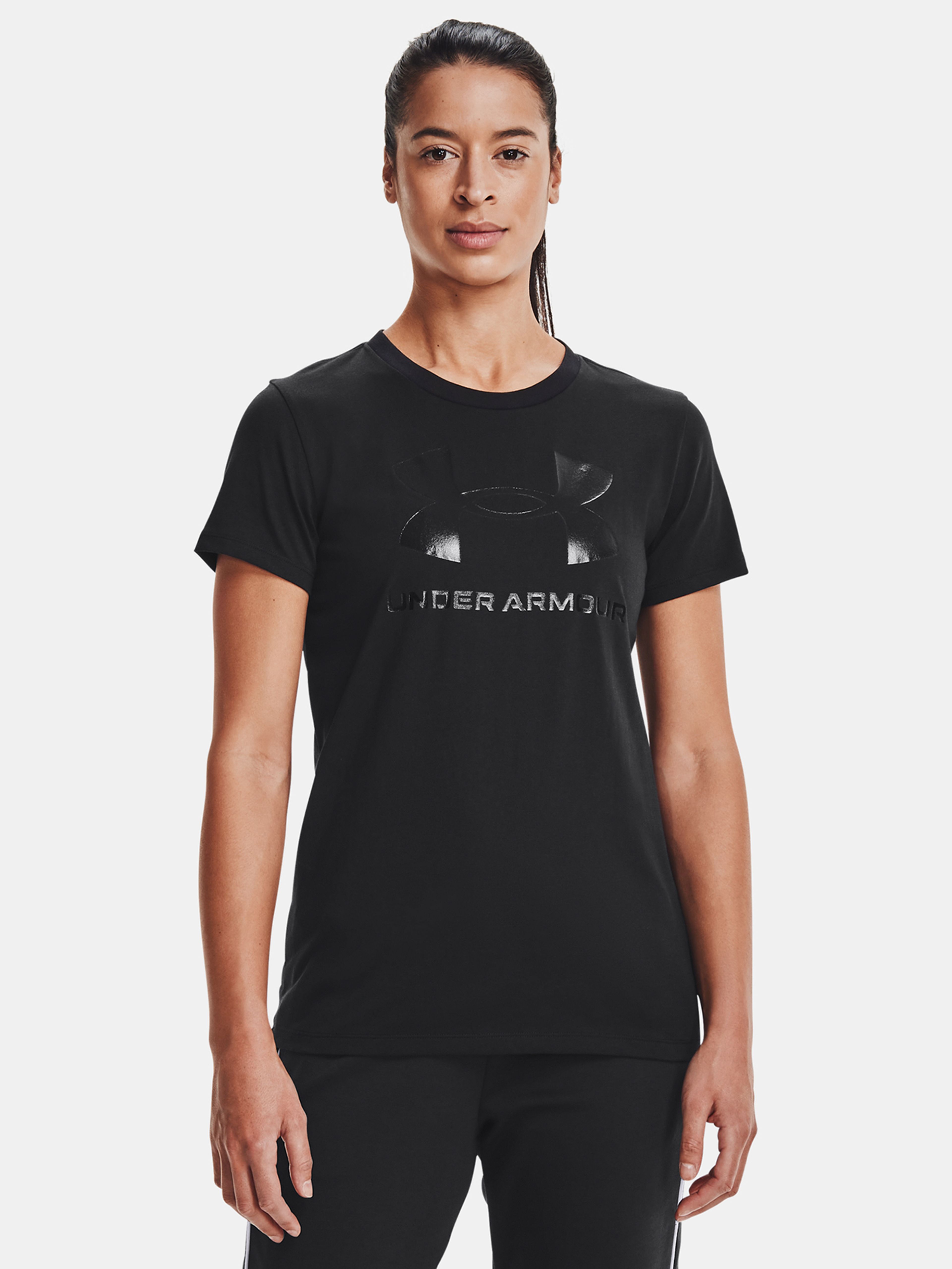 Női póló Under Armour Live Sportstyle Graphic SSC