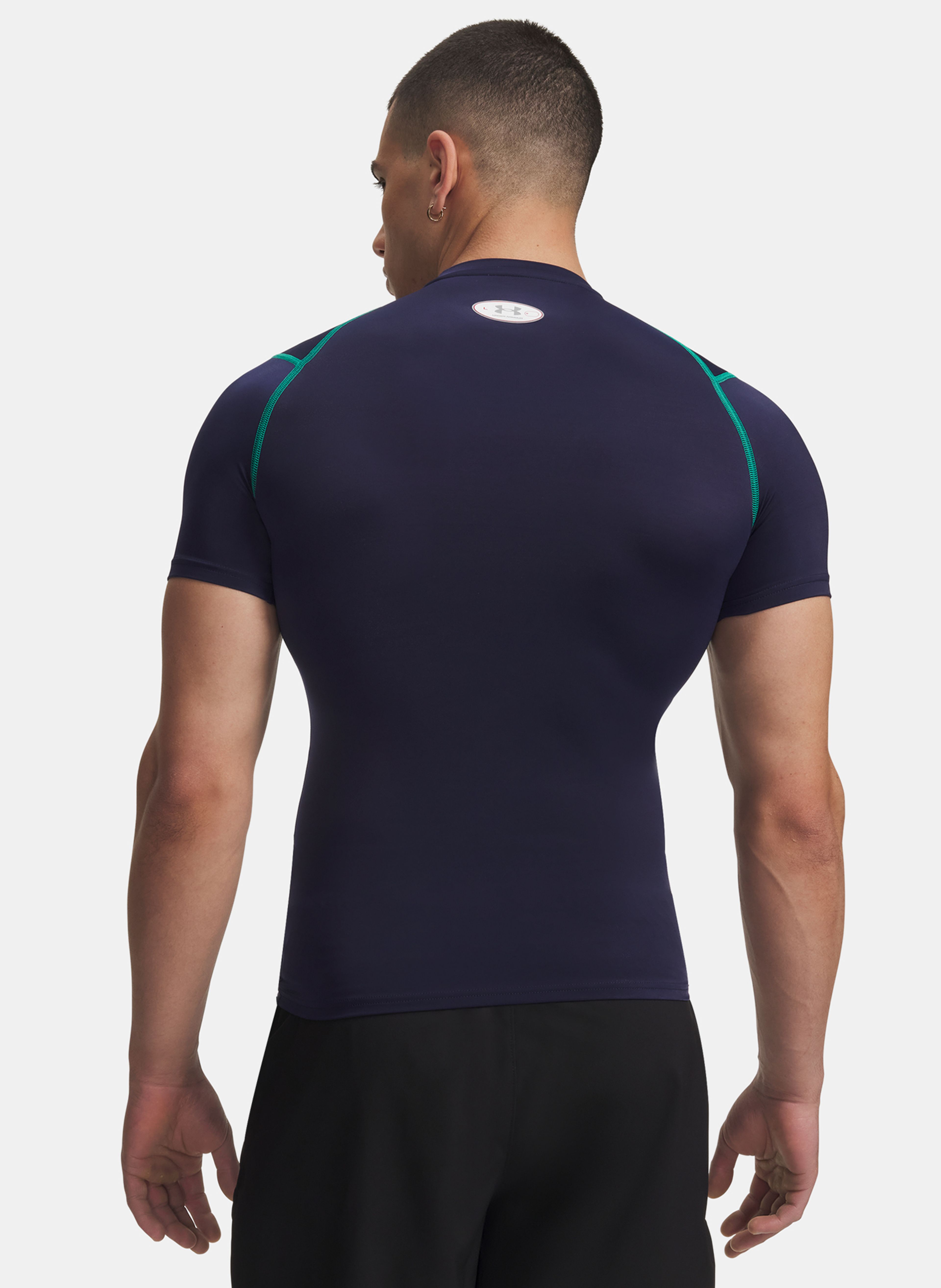 Moška majica Under Armour UA HG Elite Comp SS - 002