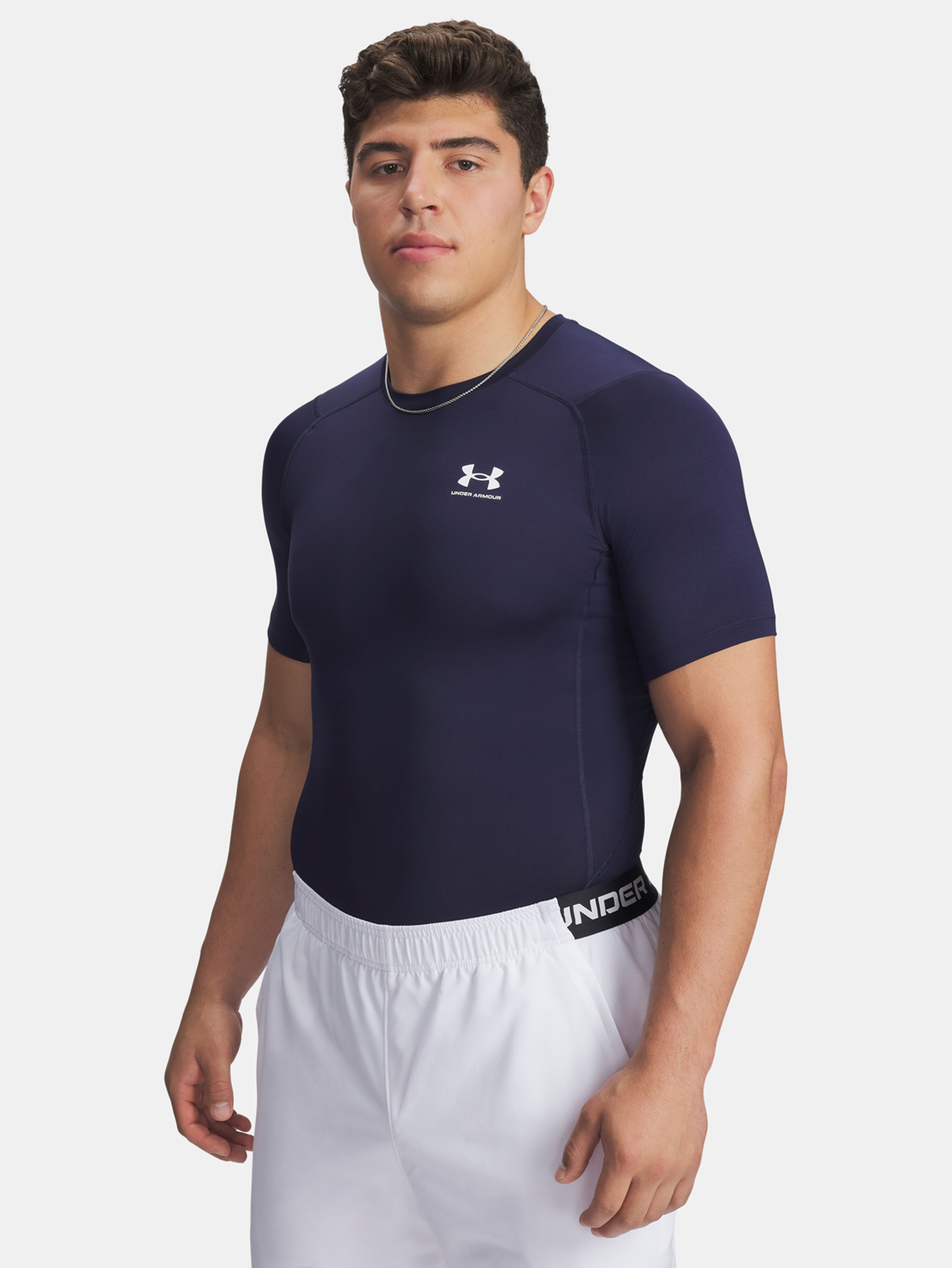 Férfi póló Under Armour HG Armour Comp SS