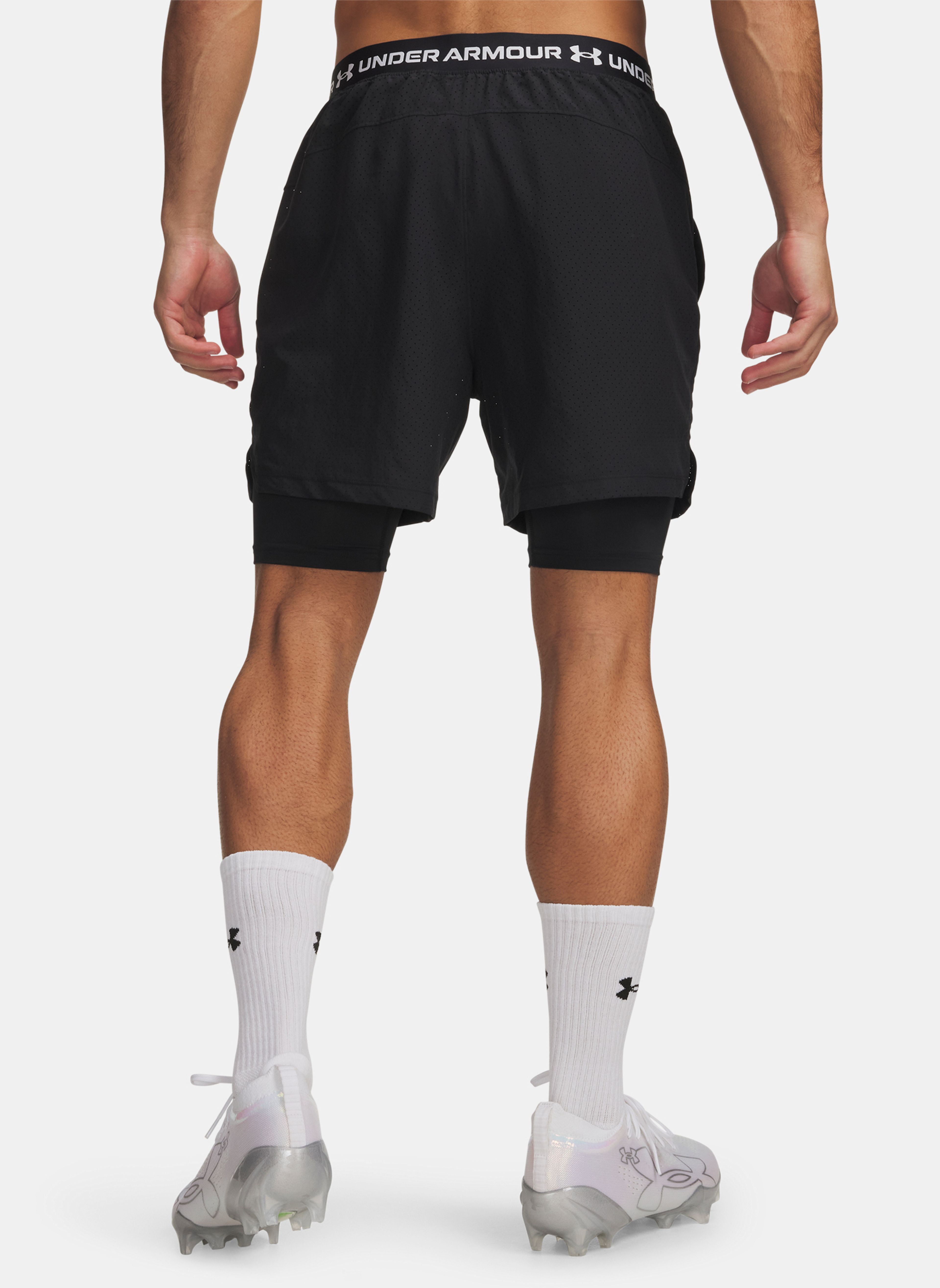 Pánske kraťasy Under Armour UA Vanish Wven Short 2.0 2n1 - 002