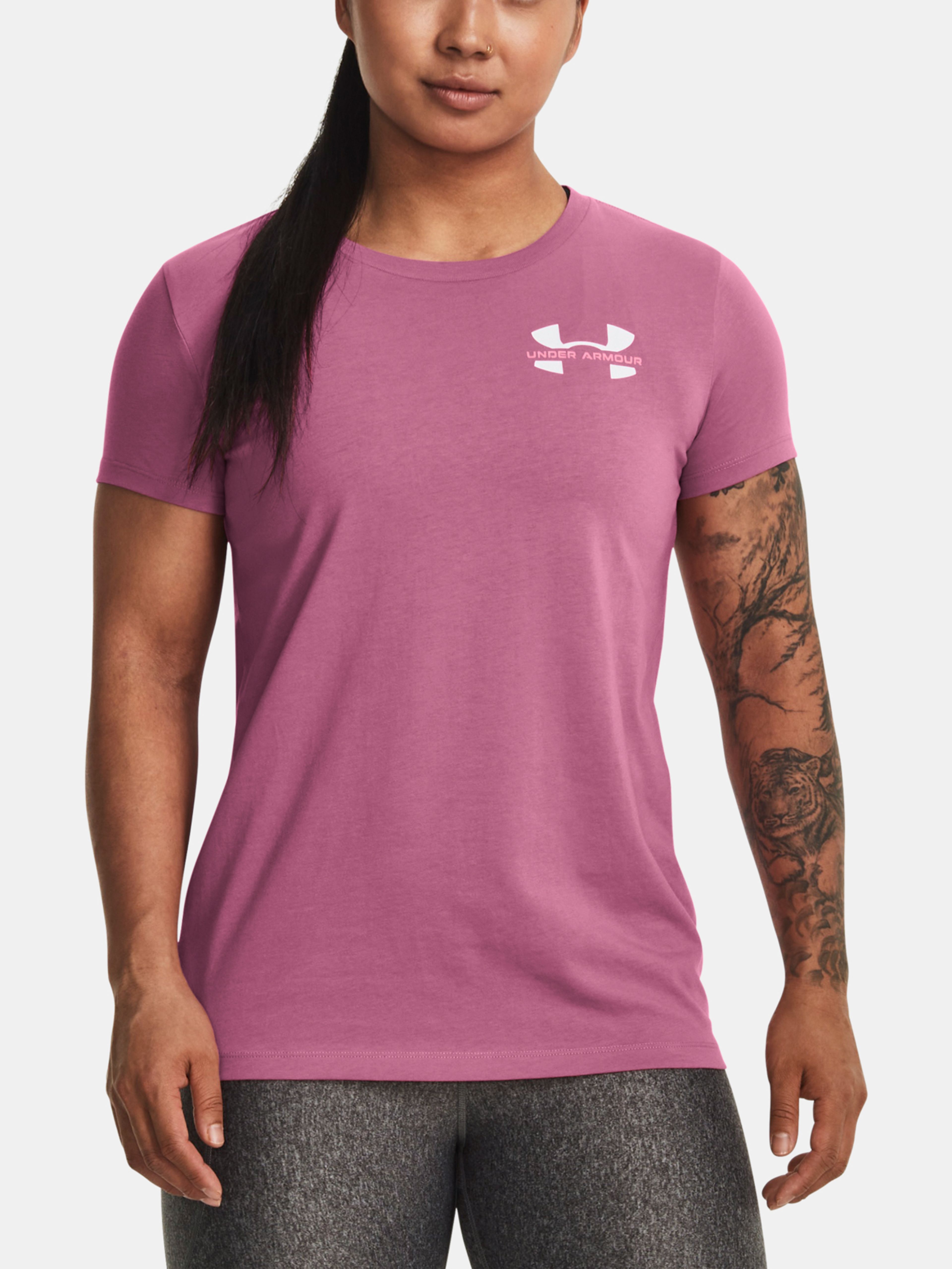 Dámské tričko Under Armour UA LC LOGO SS