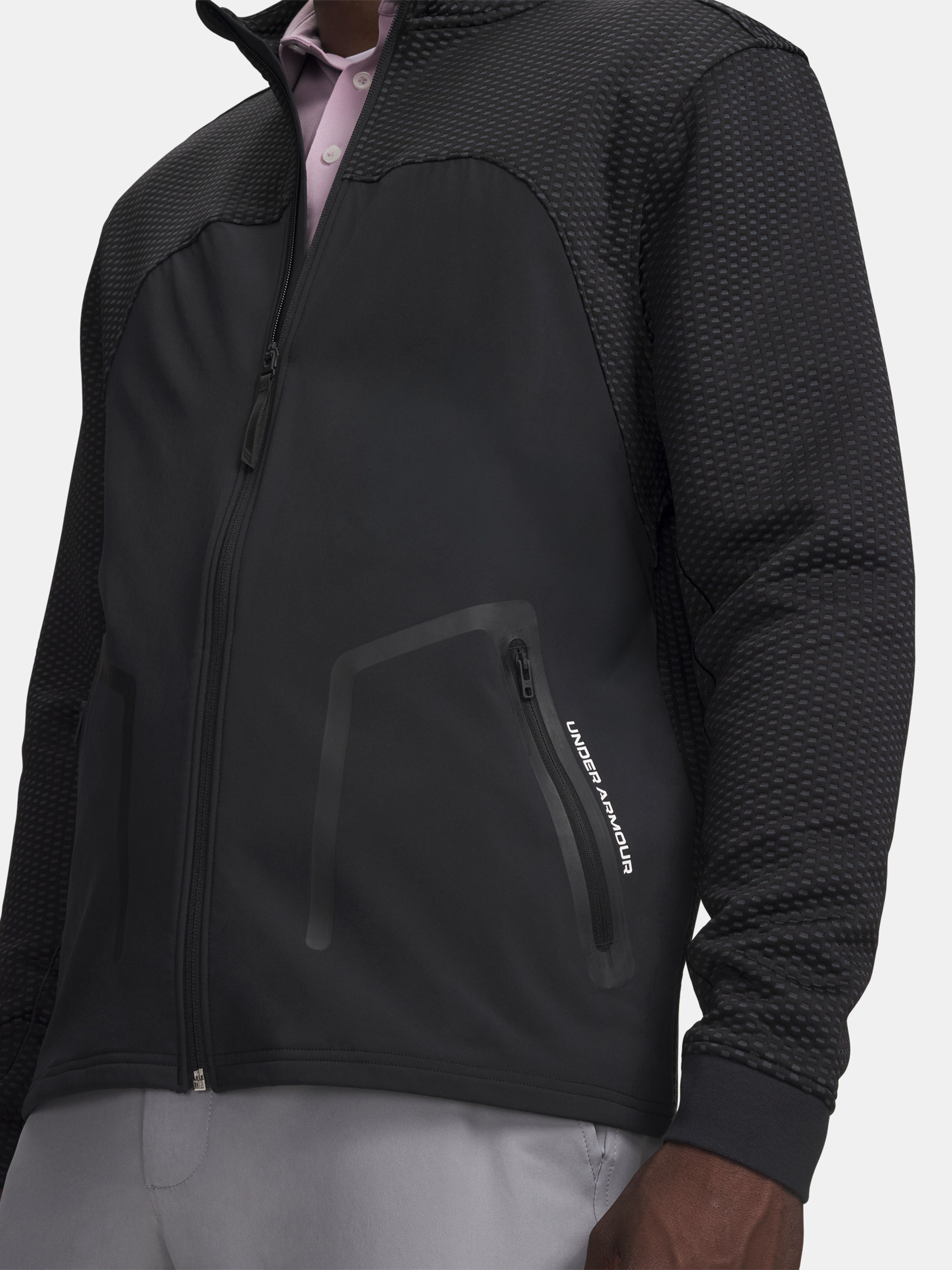 Férfi felső Under Armour UA Drive Pro Hybrid FZ - 003