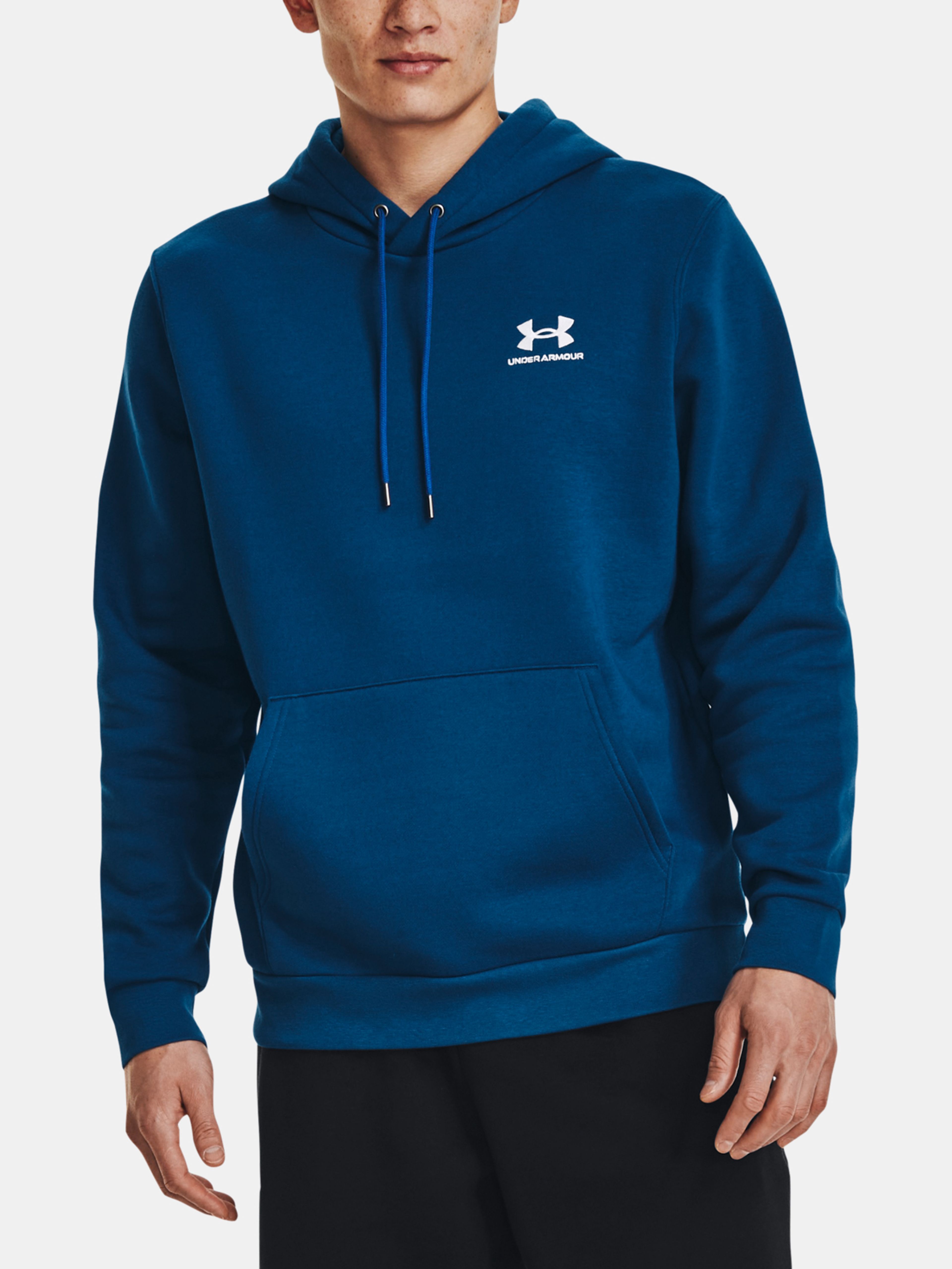 Pánska mikina Under Armour UA Essential Fleece Hoodie