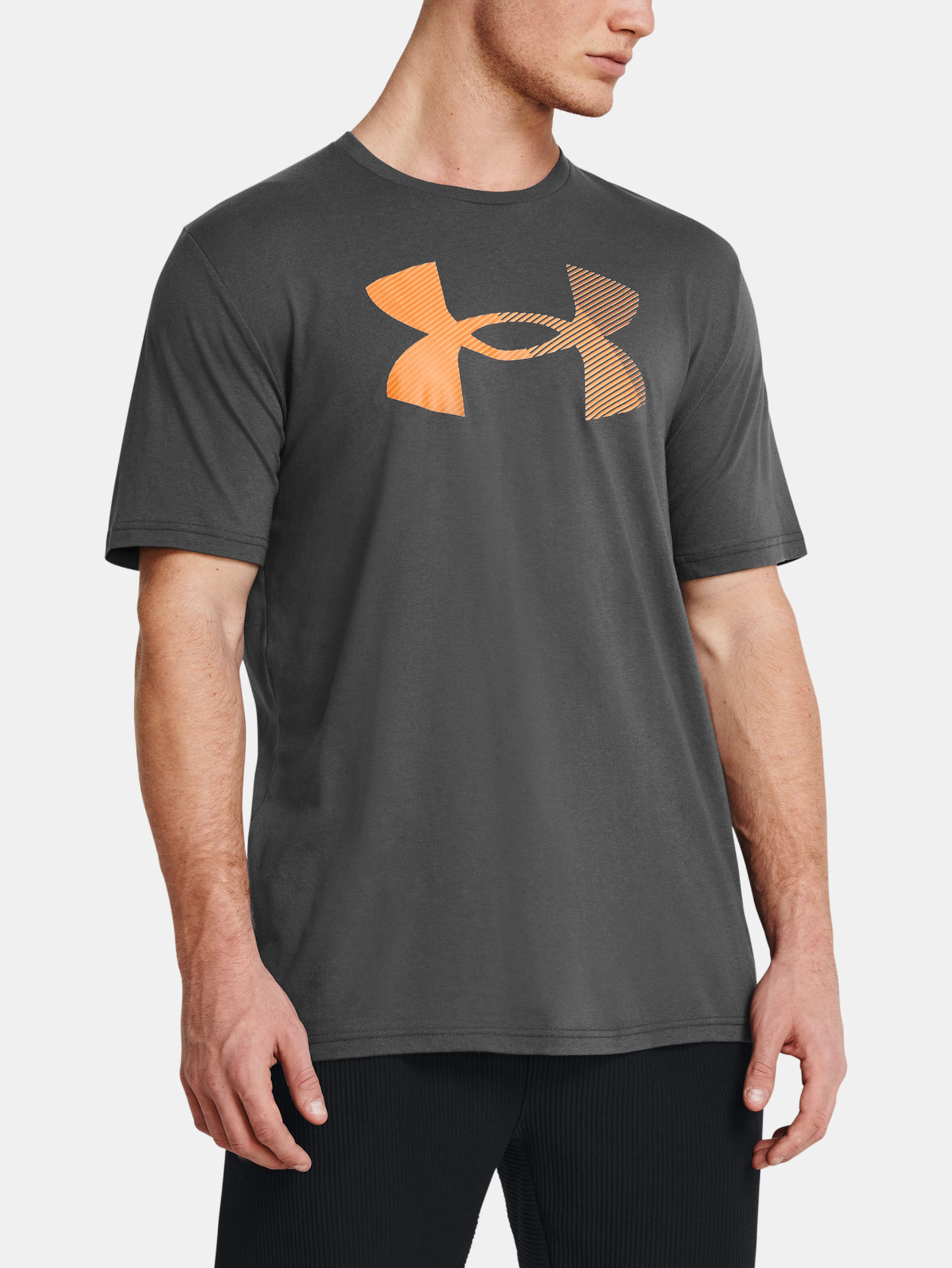 Pánske tričko Under Armour UA BIG LOGO FILL SS