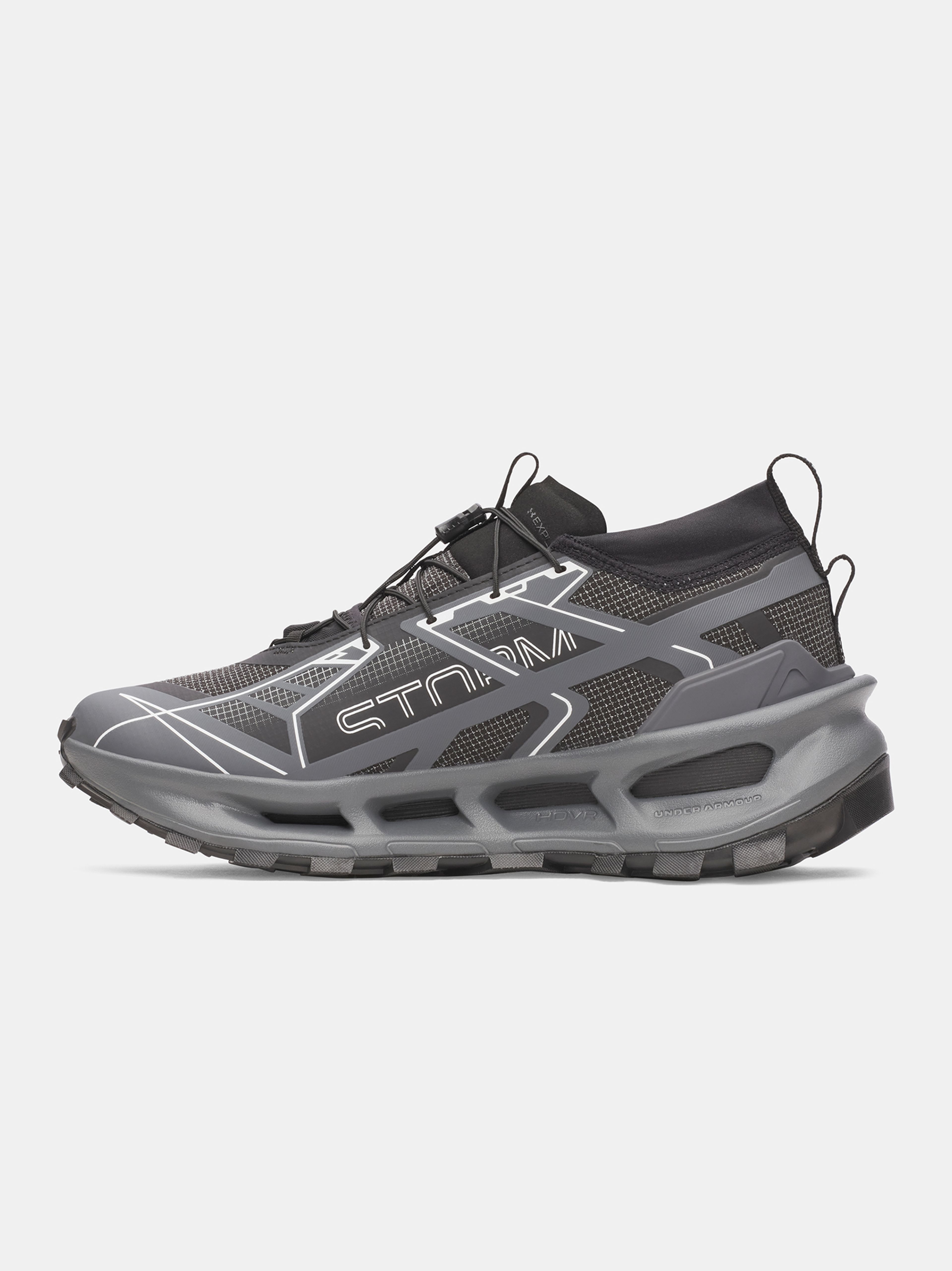 Unisexové boty Under Armour EXPLOR Trail WP - 002