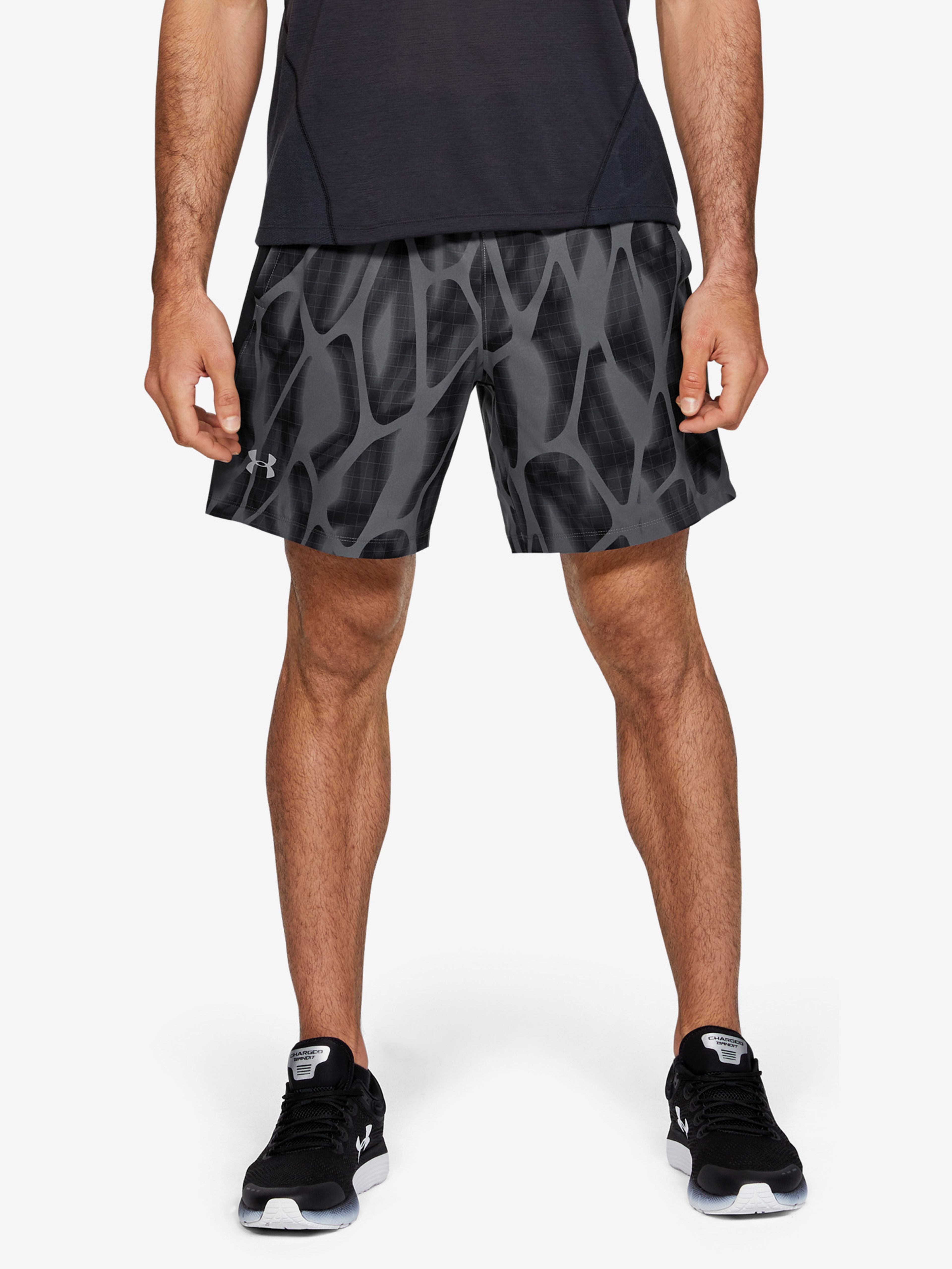 Férfi rövidnadrágok Under Armour Launch Sw 7'' Printed Short