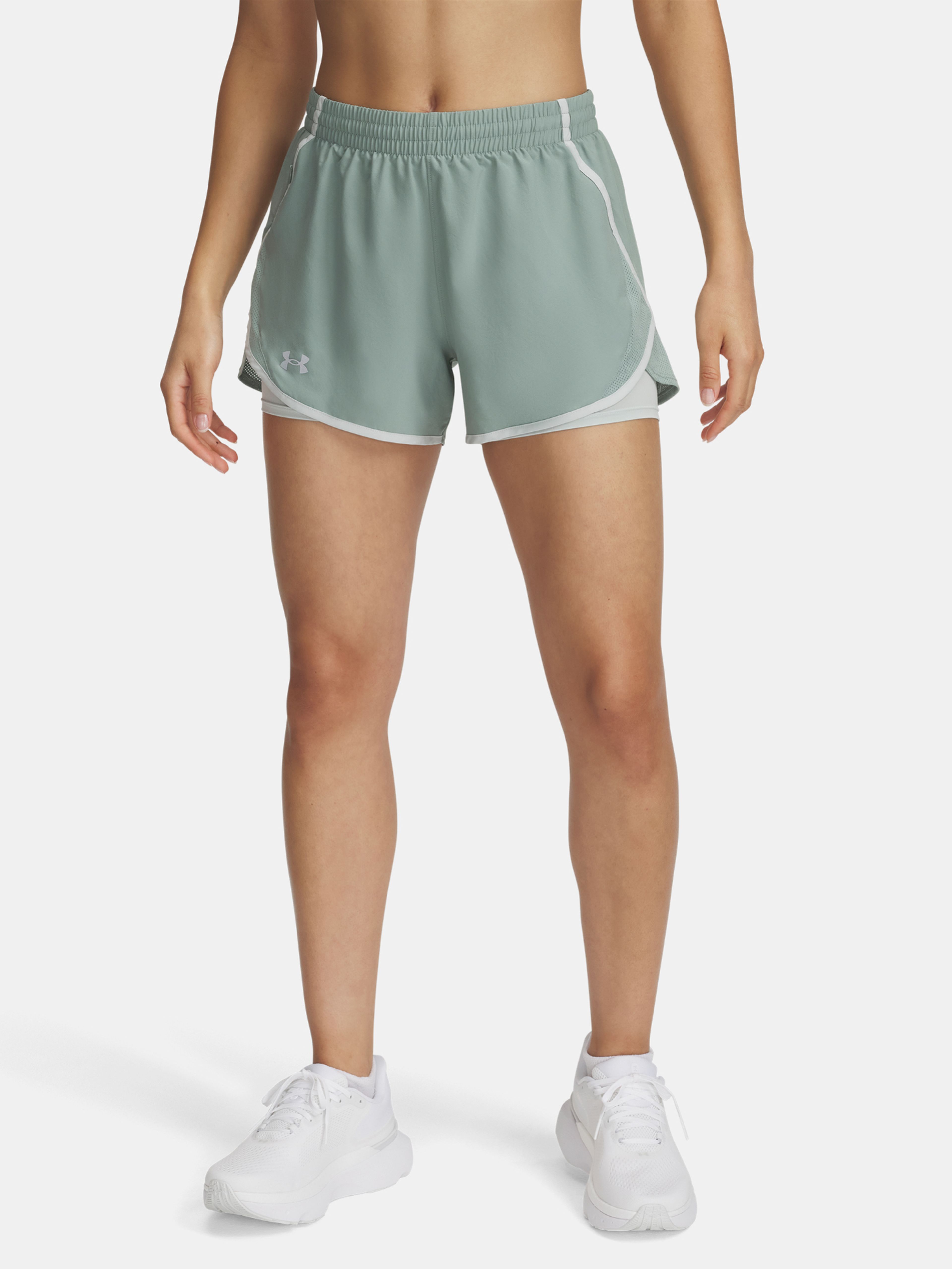 Dámske kraťasy Under Armour UA Fly By 2-in-1 Shorts