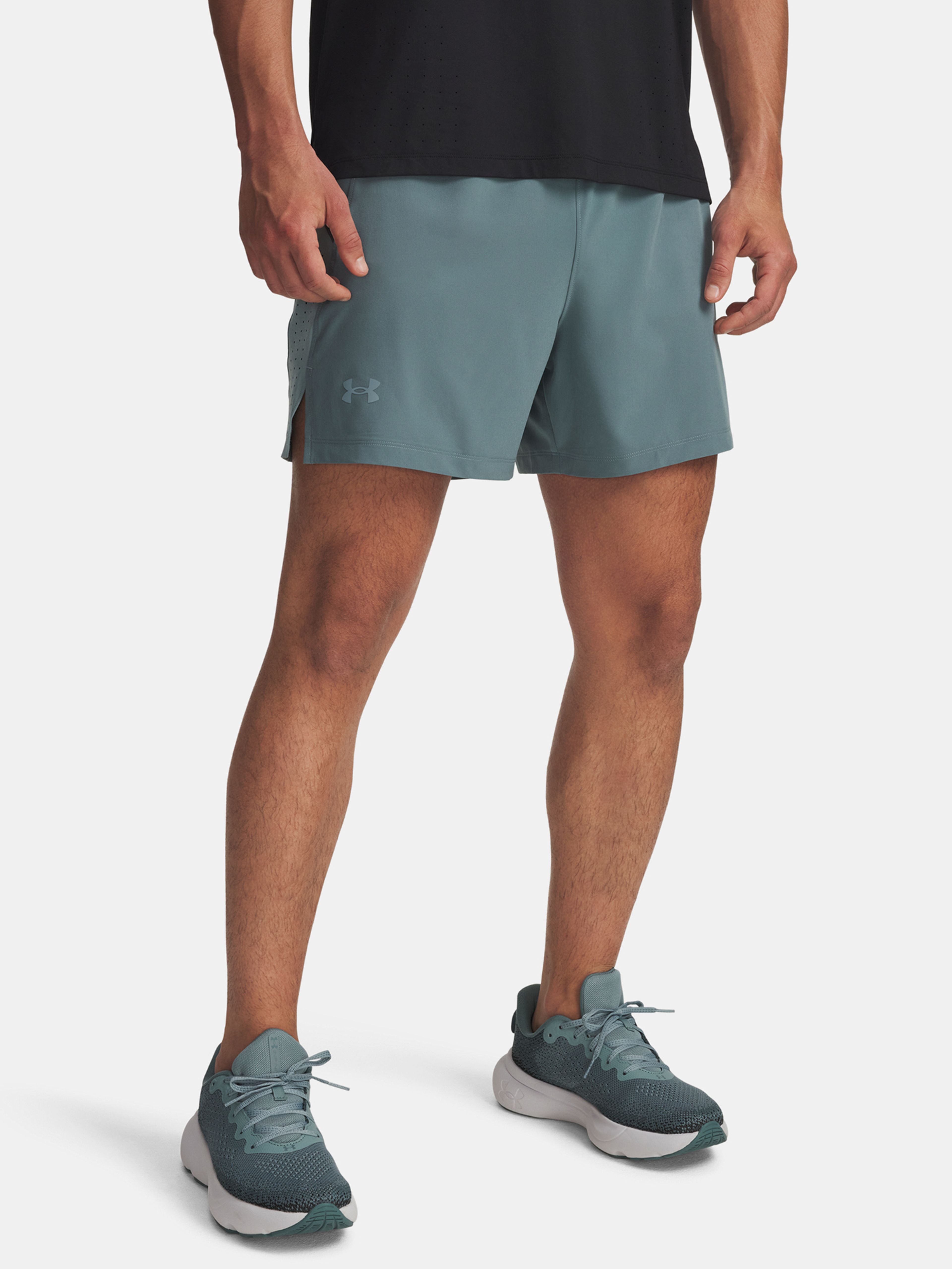 Férfi rövidnadrágok Under Armour UA LAUNCH PRO 5'' SHORTS-BLU