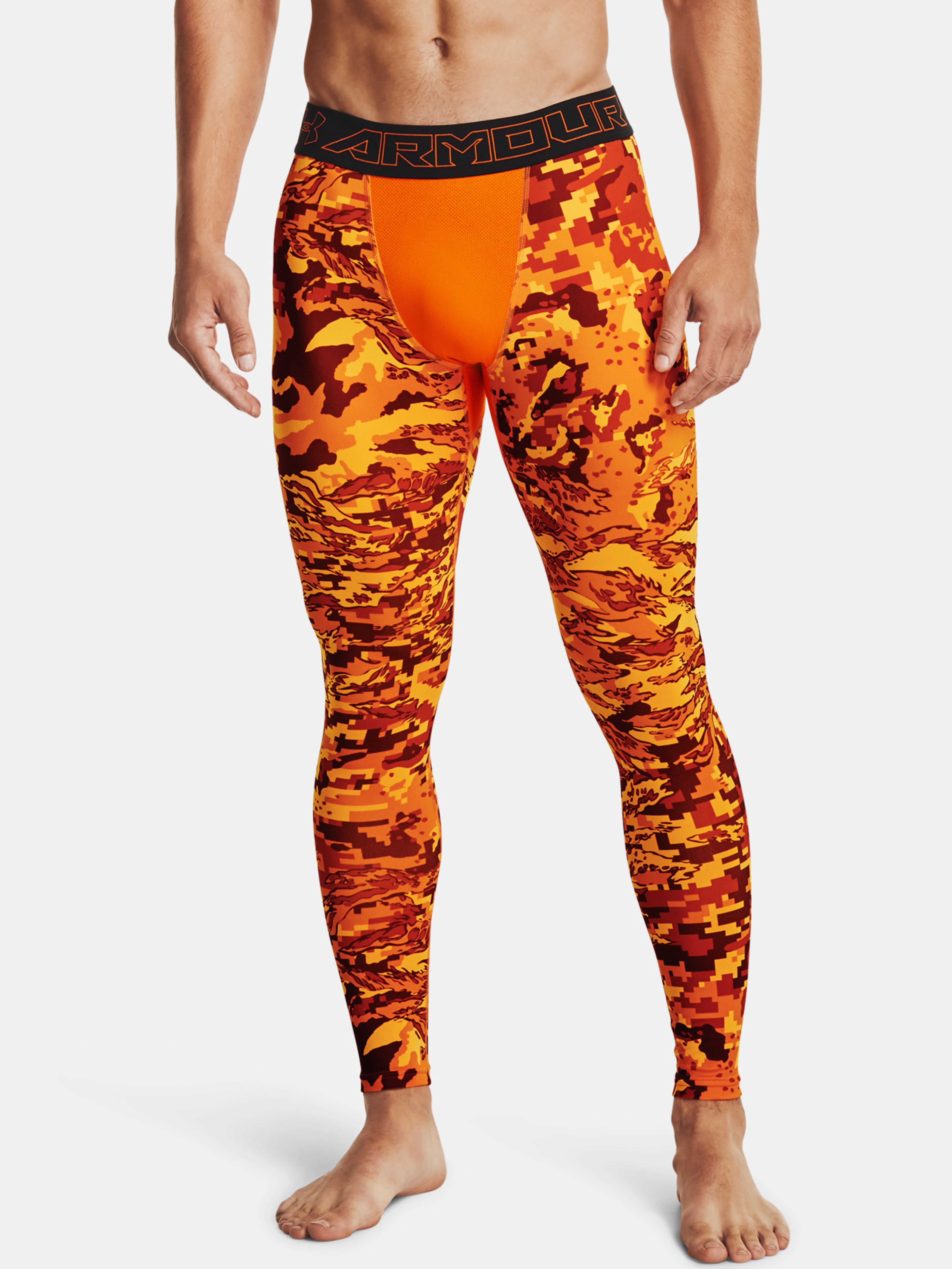 Meeste retuusid Under Armour CG Armour Print Leggings