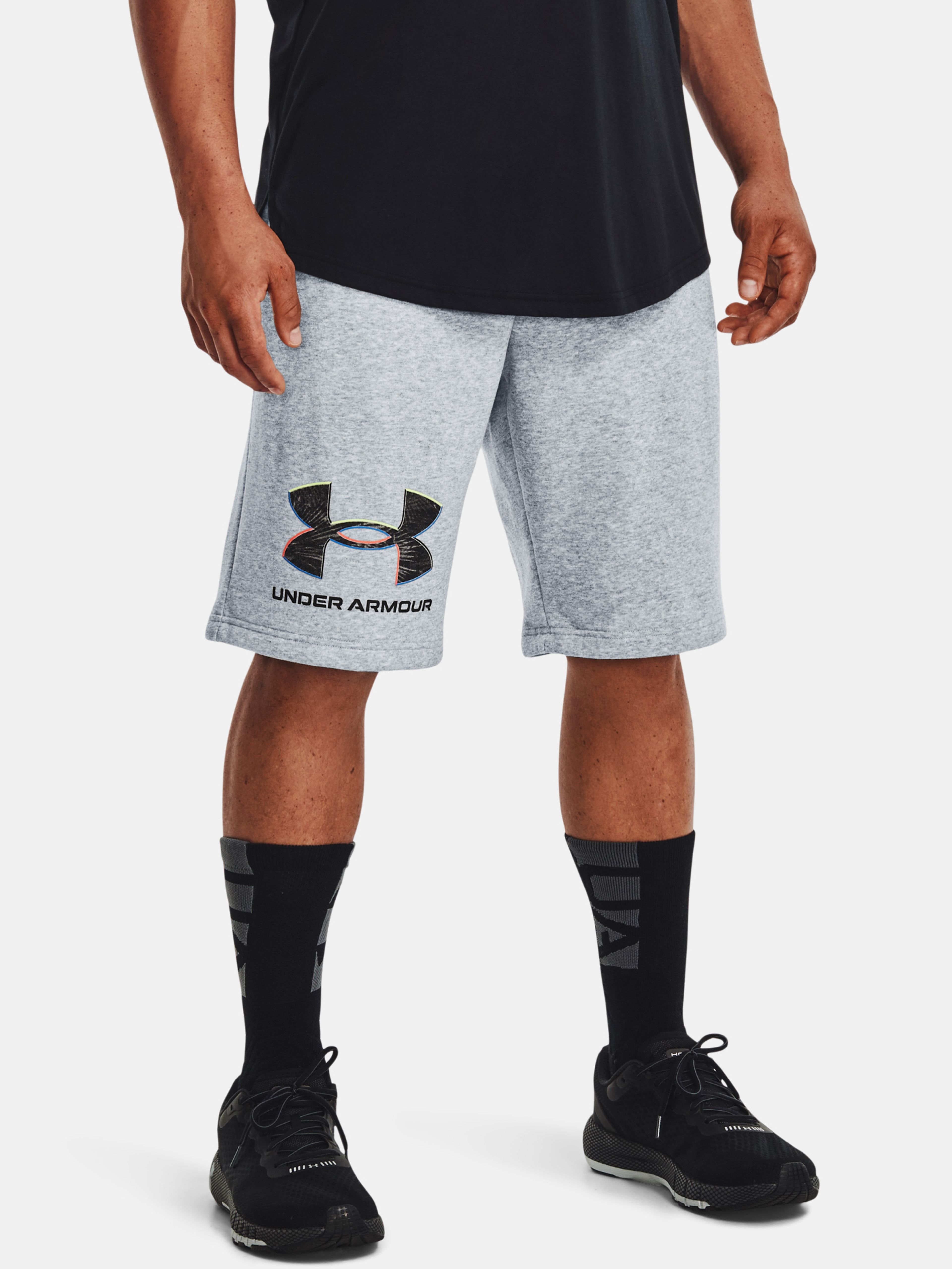 Pánske kraťasy Under Armour UA Rival Flc Graphic Short