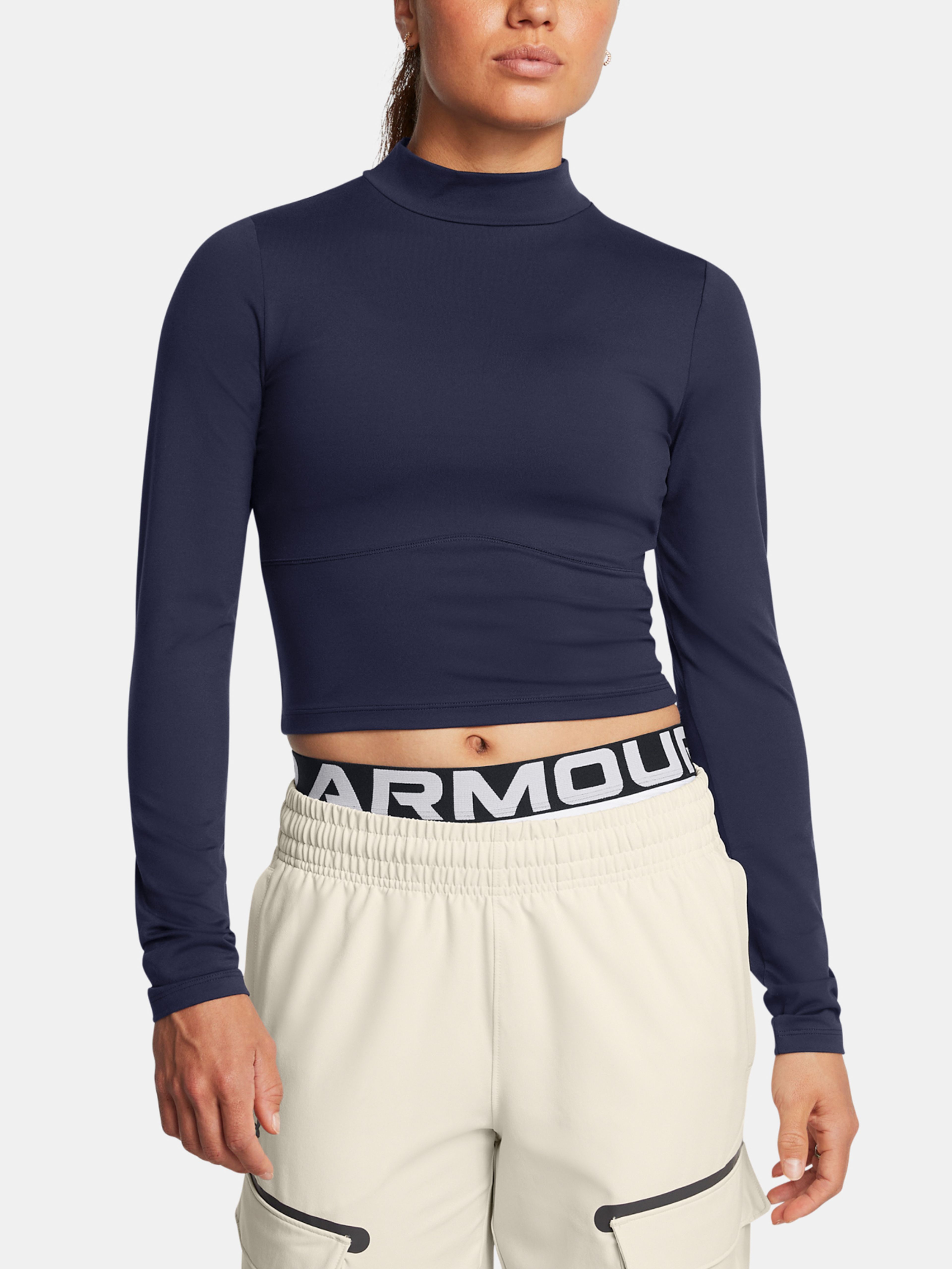 Ženska majica Under Armour UA Meridian LS Mock