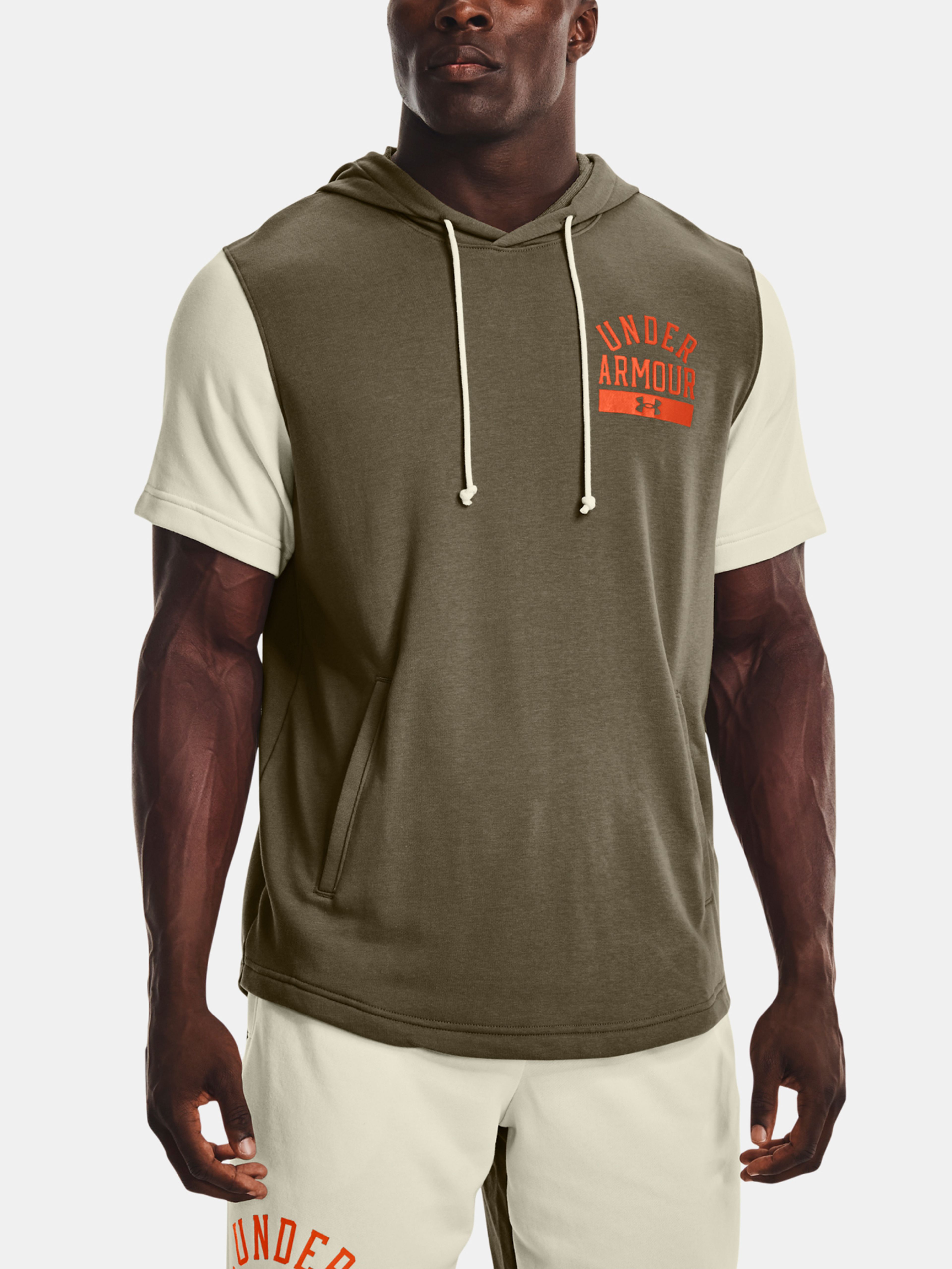 Moški pulover Under Armour UA Rival Terry CB SS Hoodie