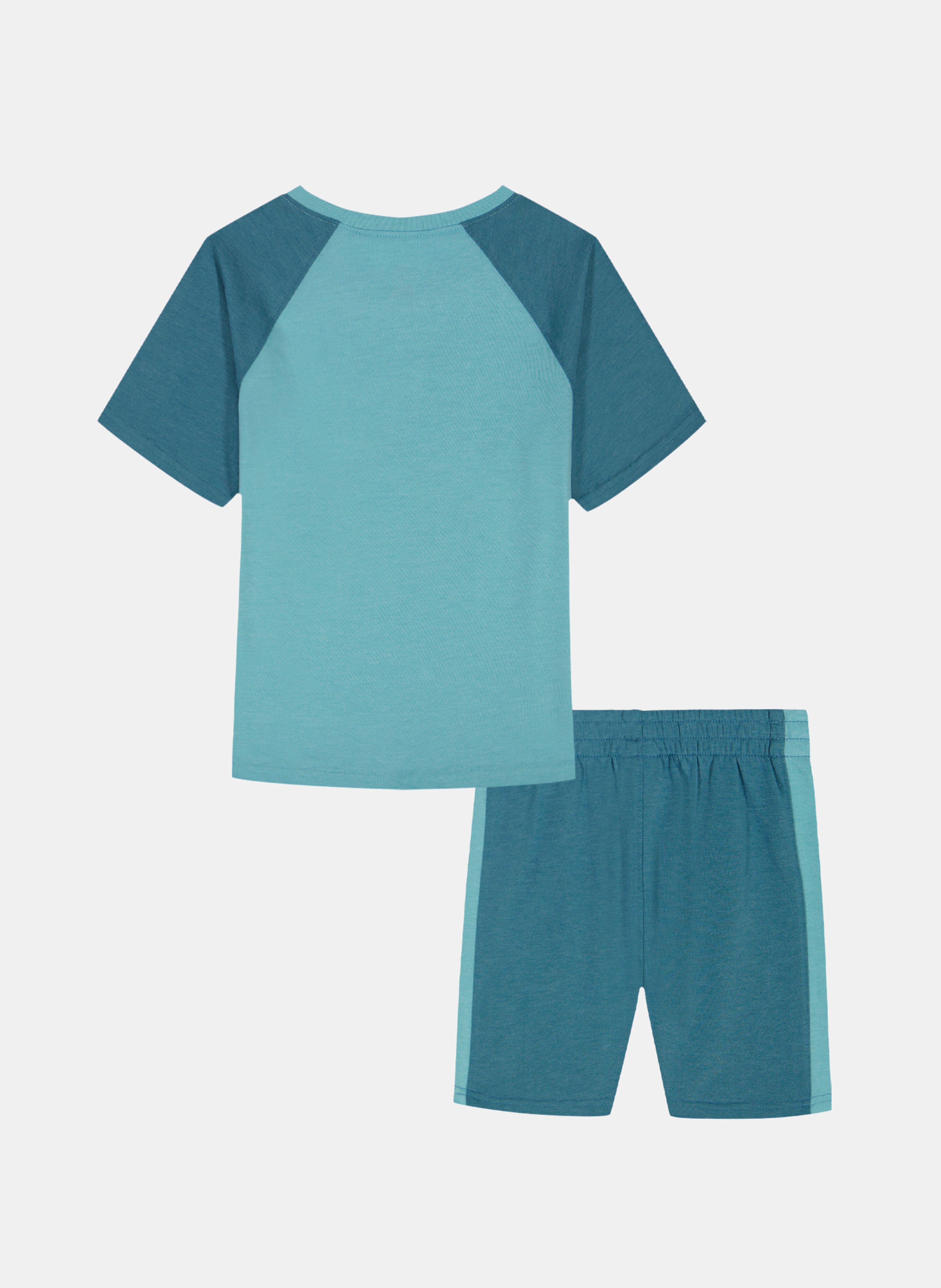 Chlapecký set Under Armour UA RIVAL SHORT SET - 002