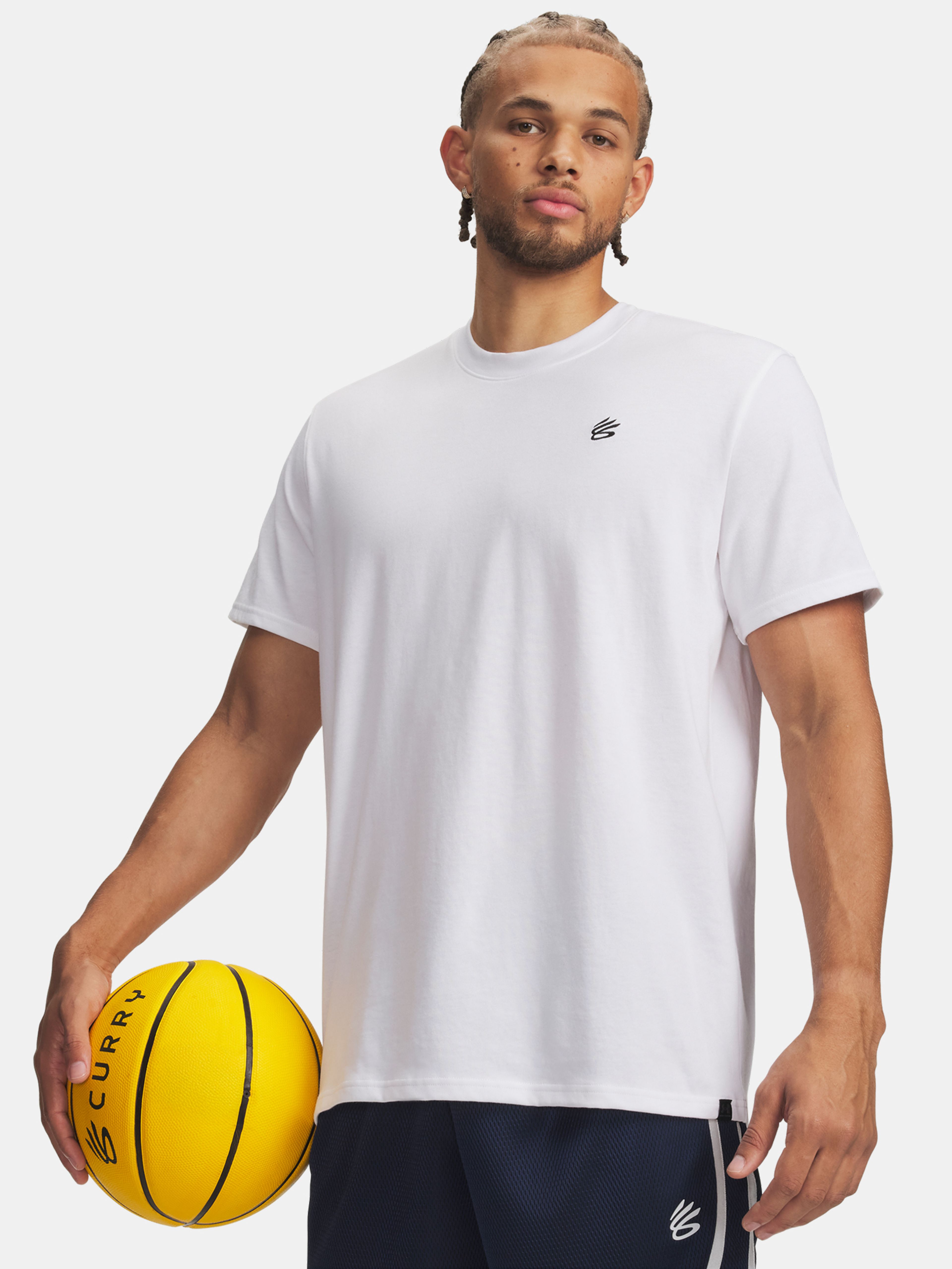 Férfi póló Under Armour Curry LC Logo Tee