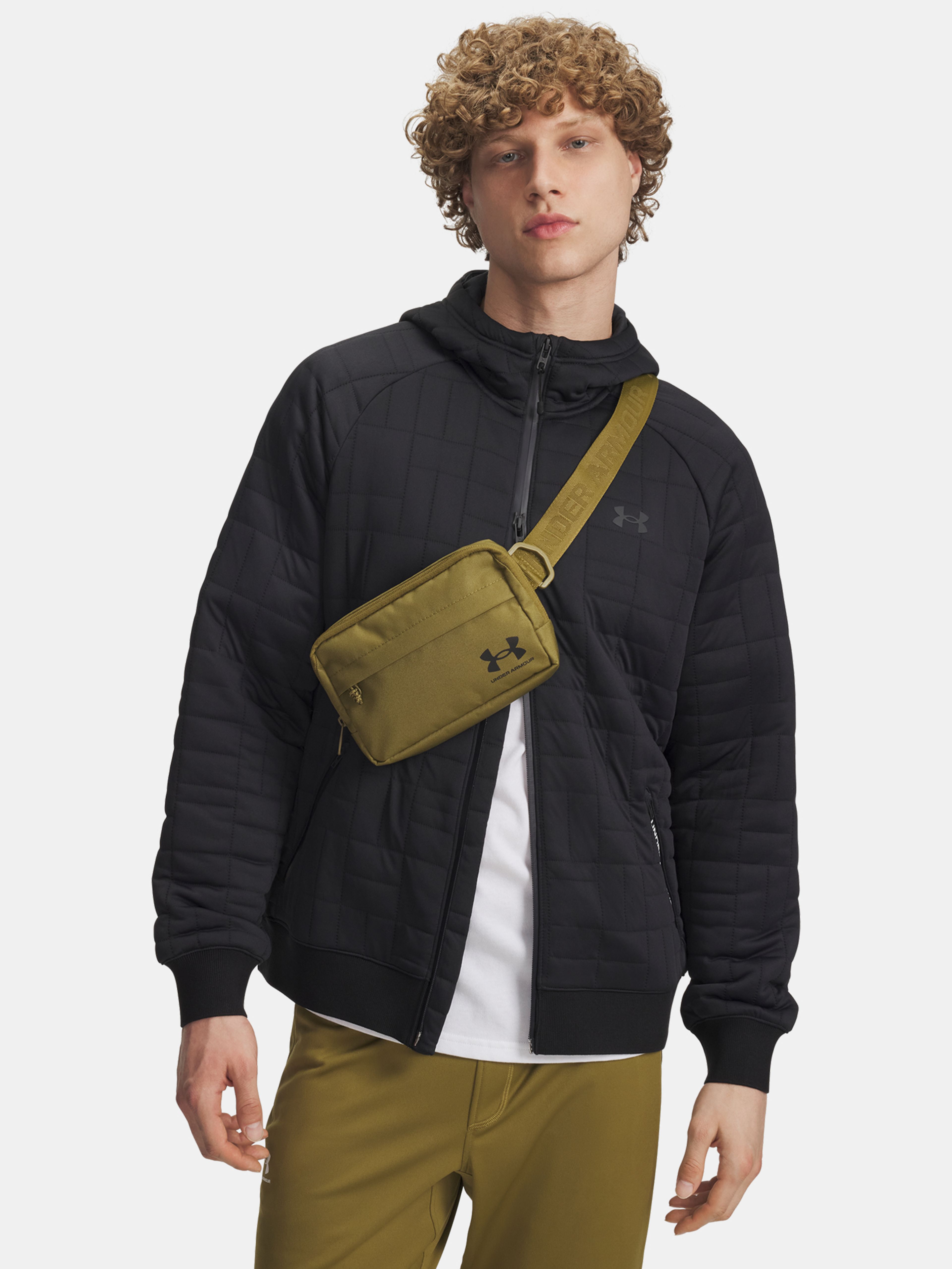 Unisex taška Under Armour UA Essential WB Xbody-GRN