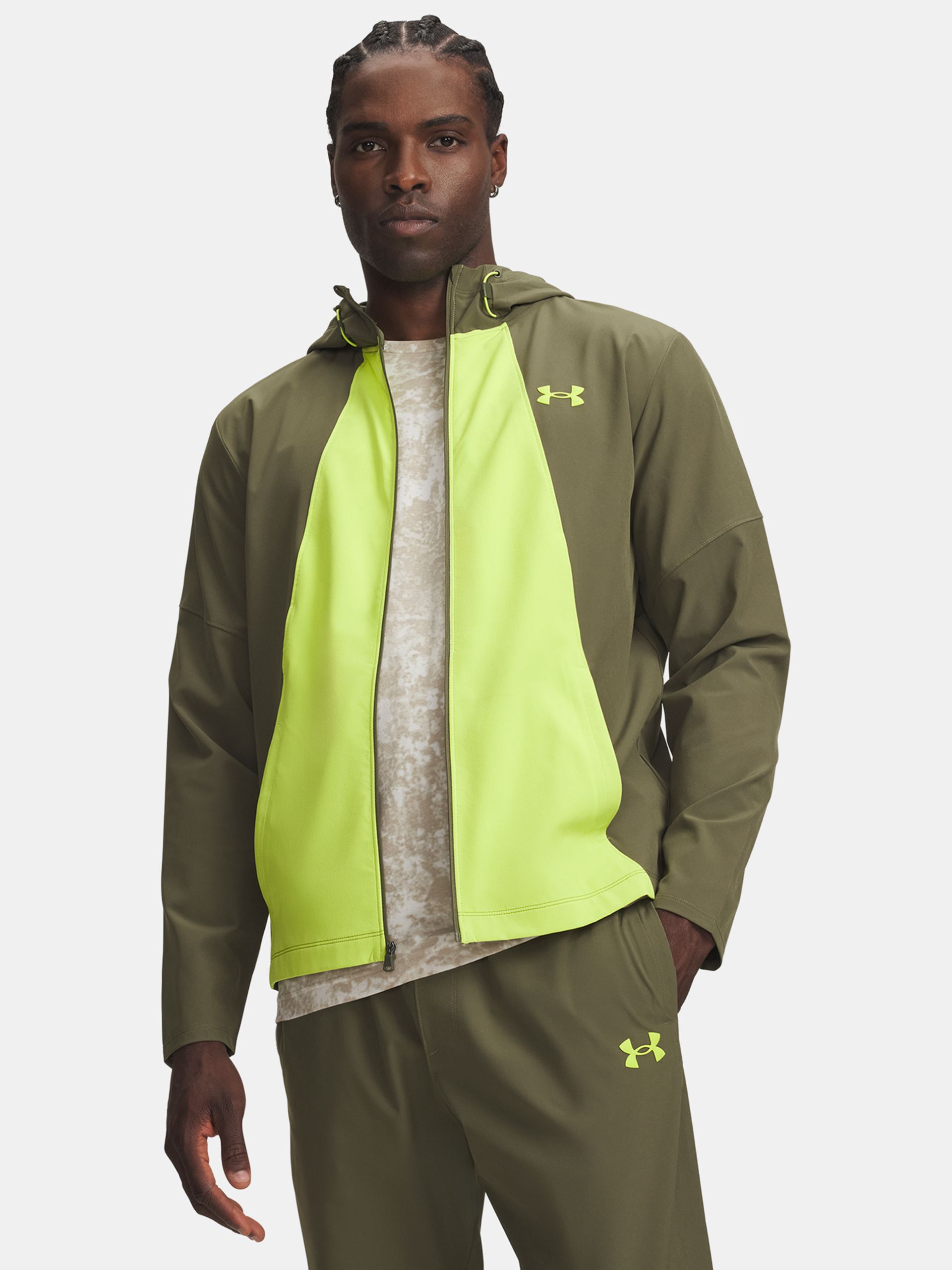Pánská bunda Under Armour UA Tech Utility Woven Jckt - 001