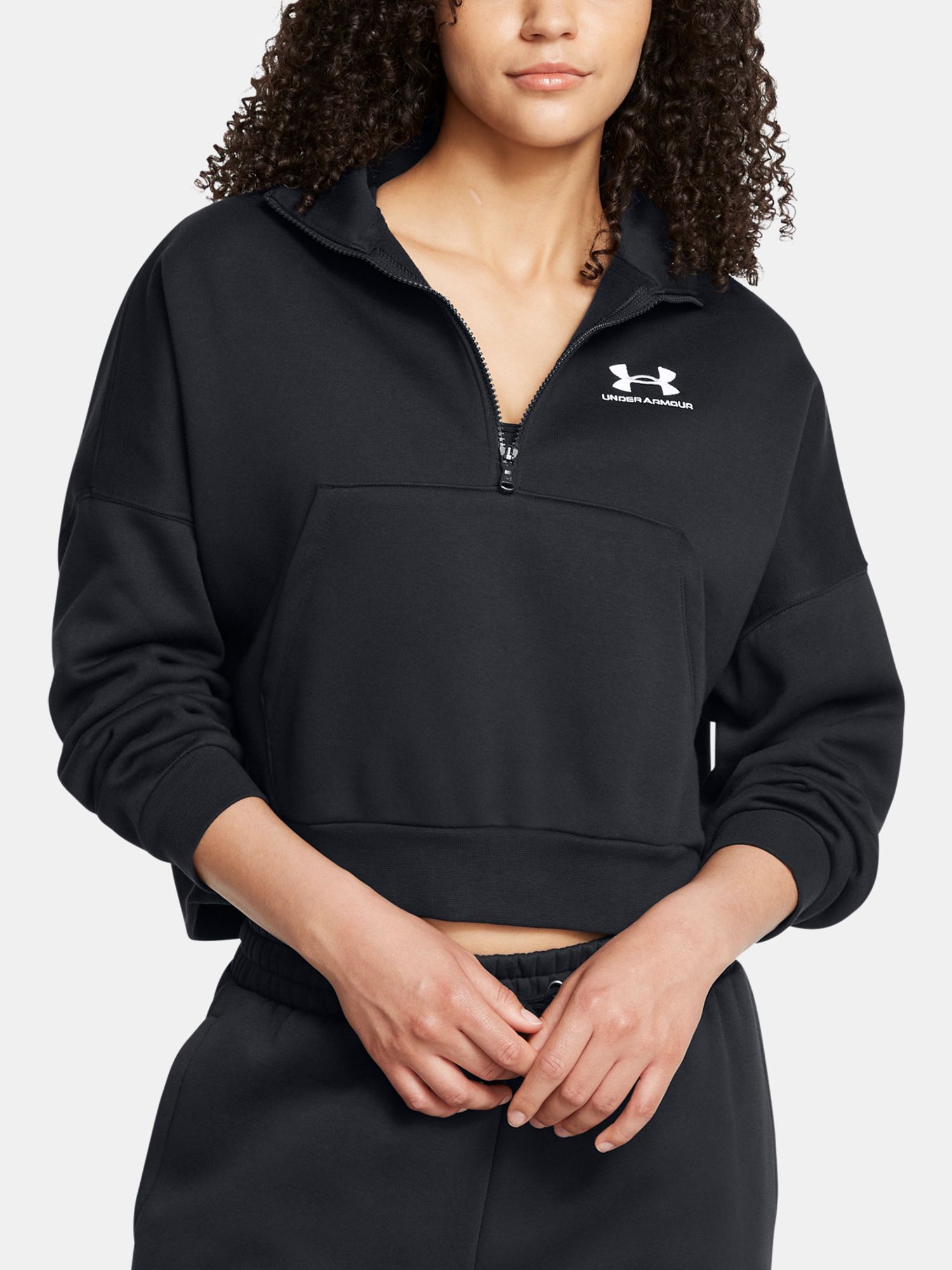 Női felső Under Armour UA Icon Fleece OS HZ | underarmour.hu