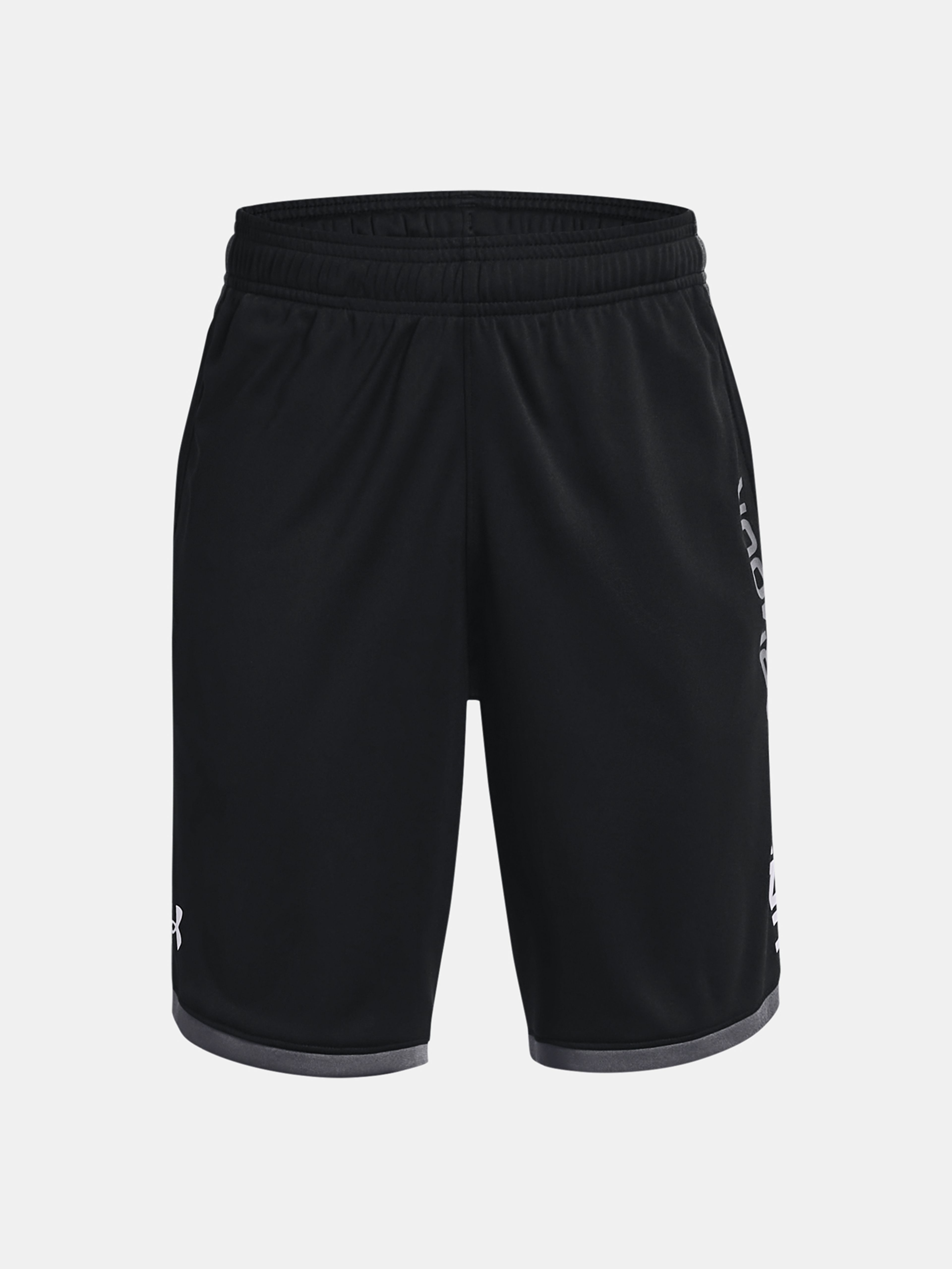 Deške kratke hlače Under Armour UA Stunt 3.0 Shorts-BLK