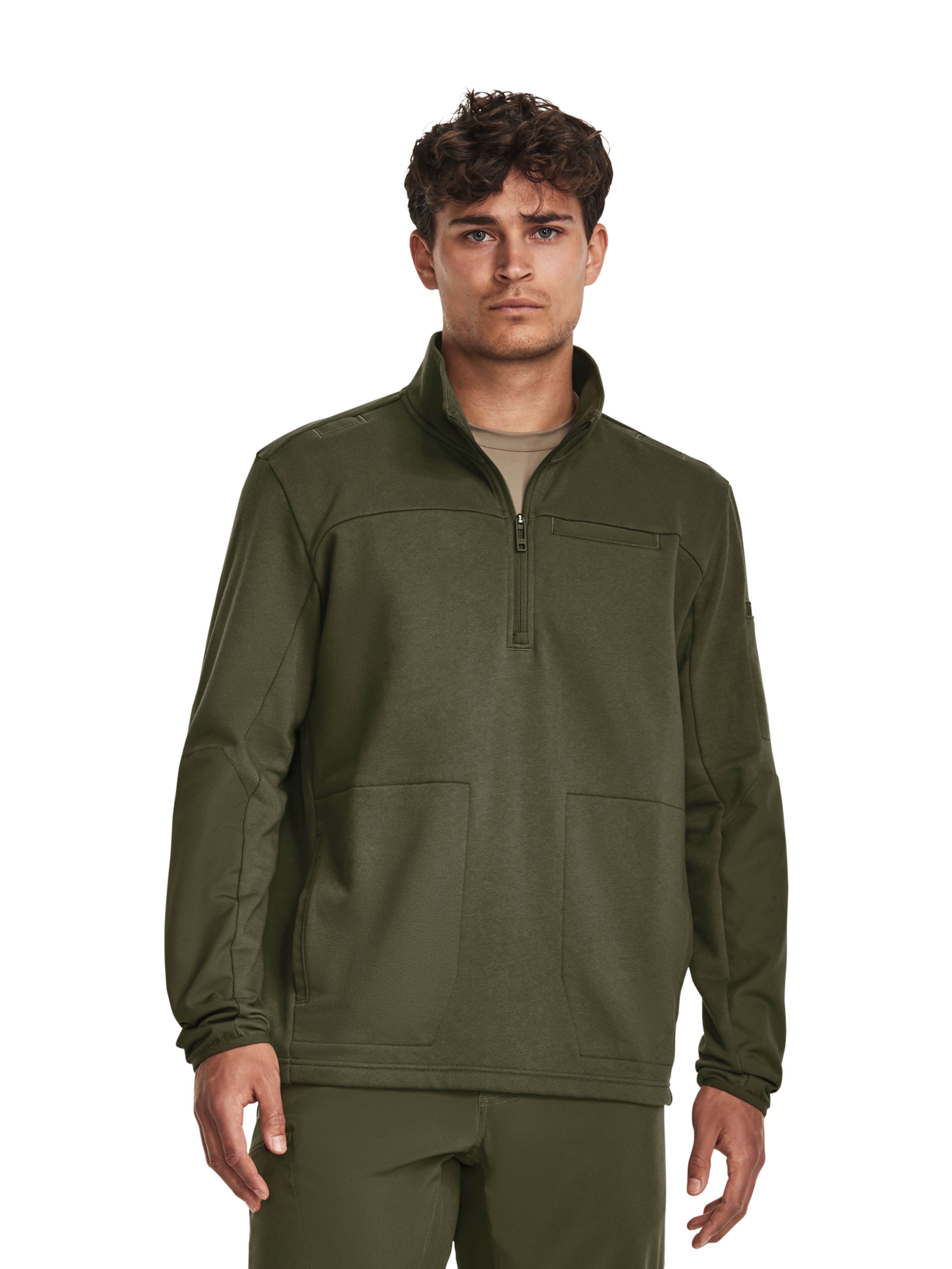 Férfi felső Under Armour Tac Rival Job Fleece