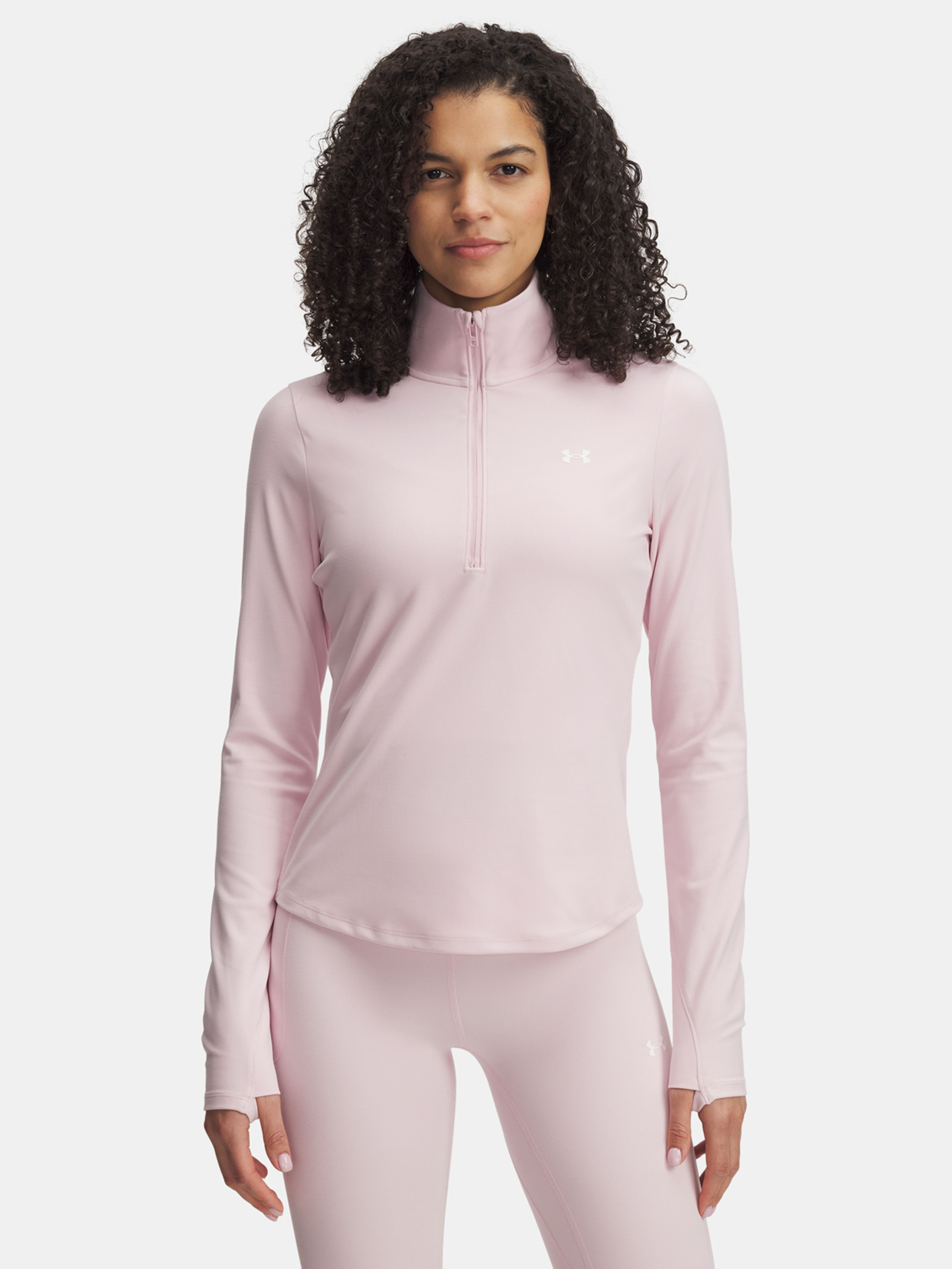 Női póló Under Armour Motion 1/2 Zip EMEA