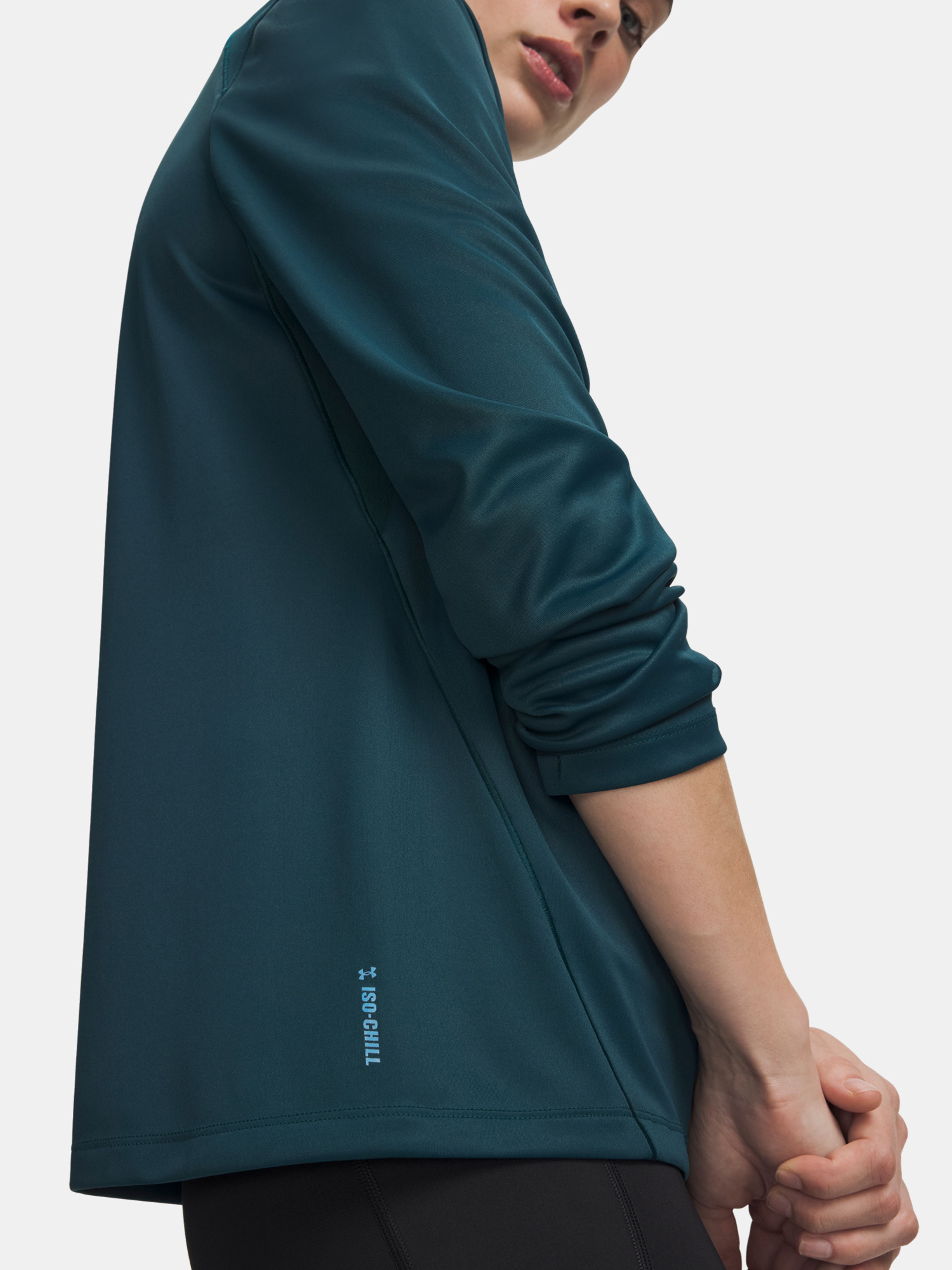 Dámské tričko Under Armour W Explor IsoChill UPF LS - 003