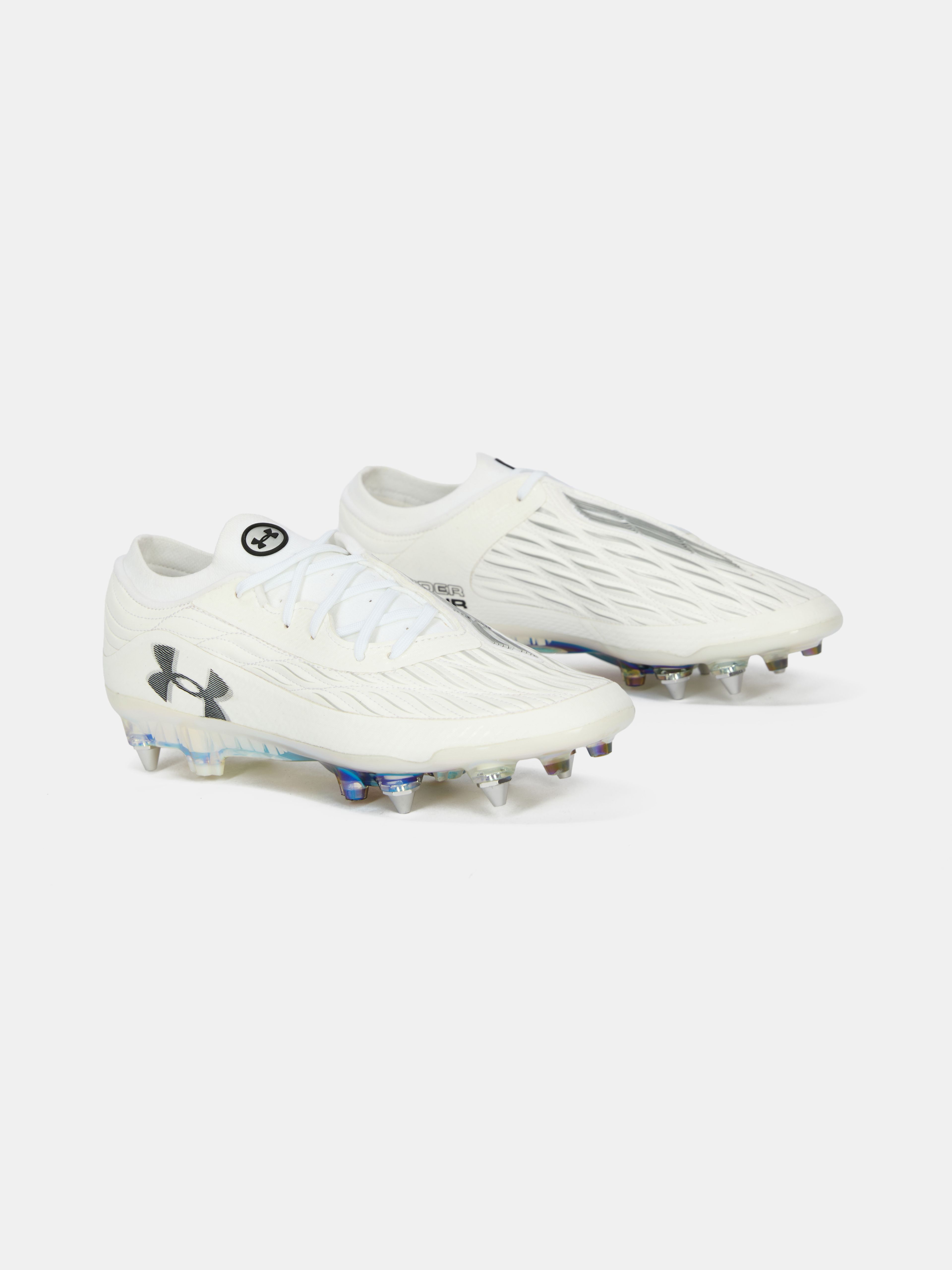 Naiste jalgpallisaapad Under Armour UA TM Clone Mag Elite4.0 HYB - 003