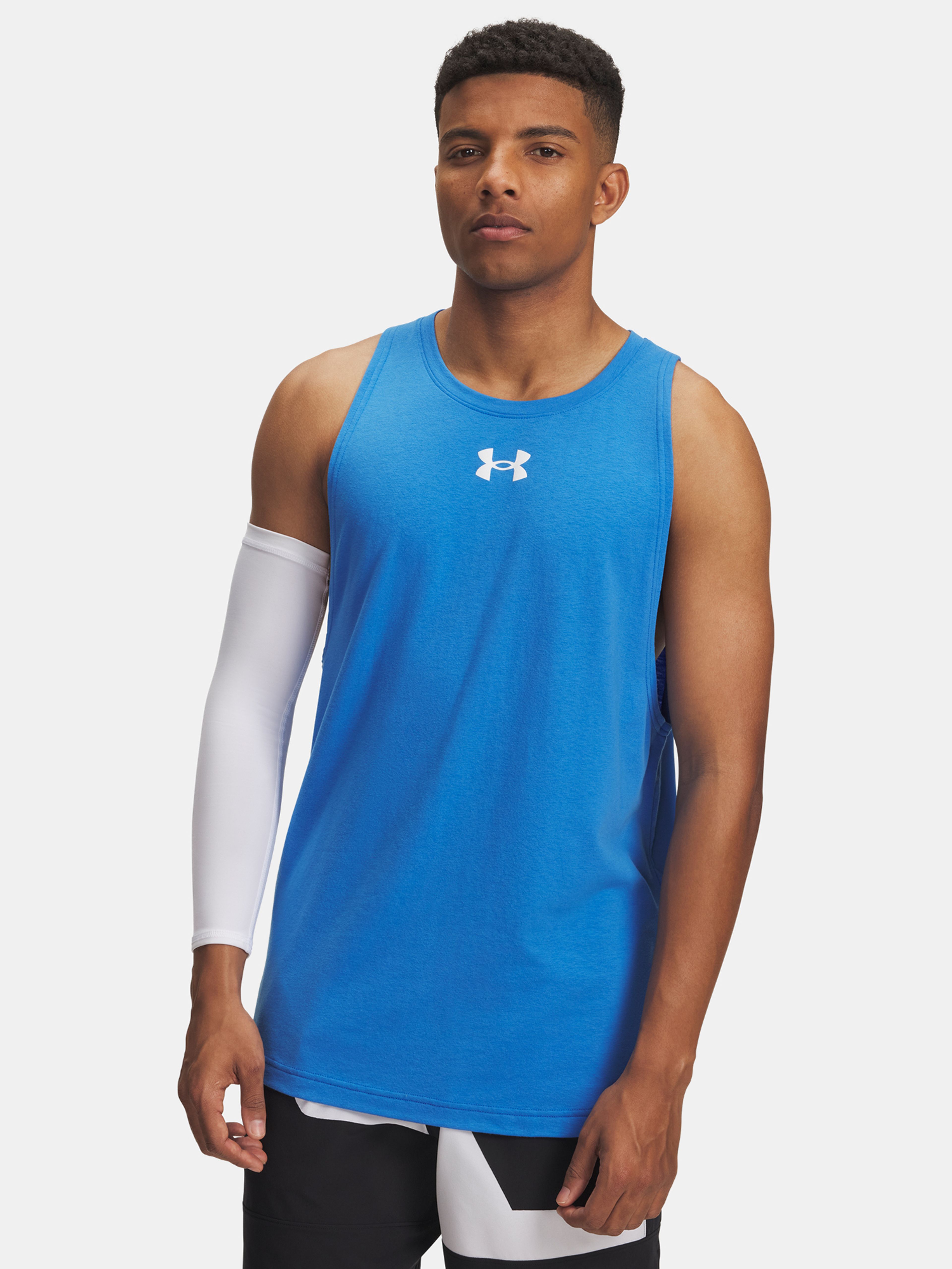 Moška majica brez rokavov Under Armour UA Zone Tank-BLU