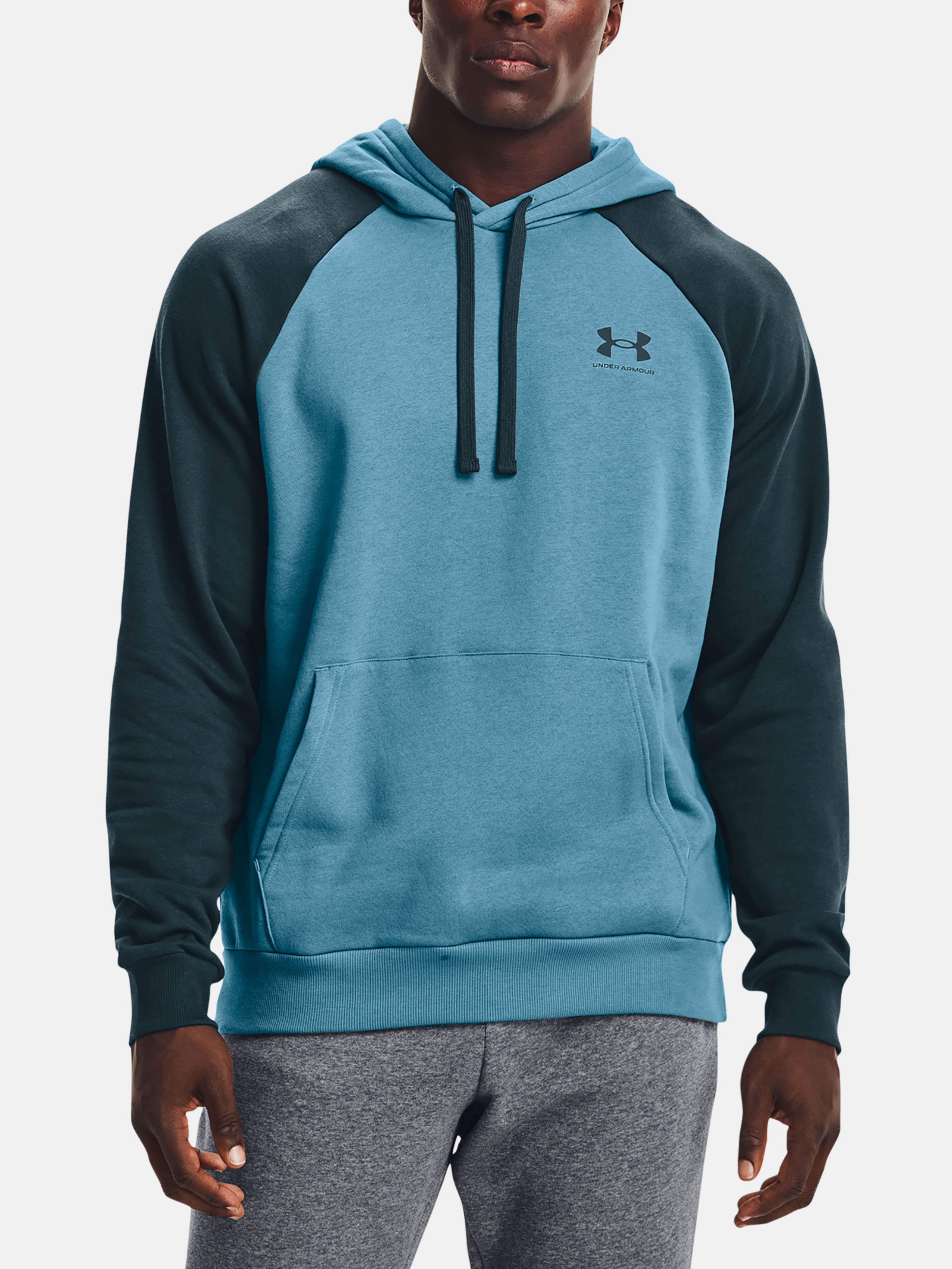 Férfi felső Under Armour UA RIVAL FLC COLORBLOCK HD