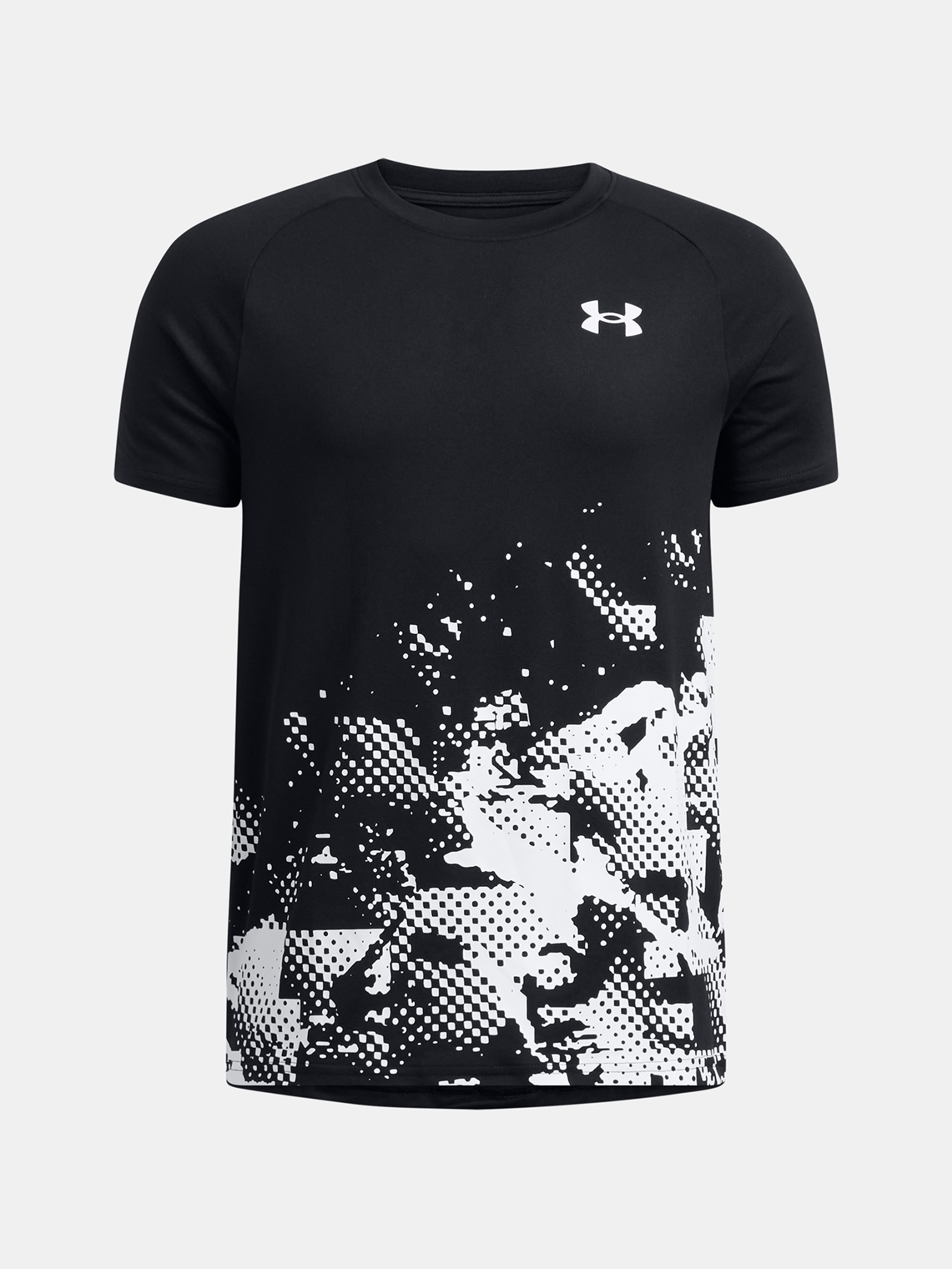 Chlapčenské tričko Under Armour UA Tech Graphic SS