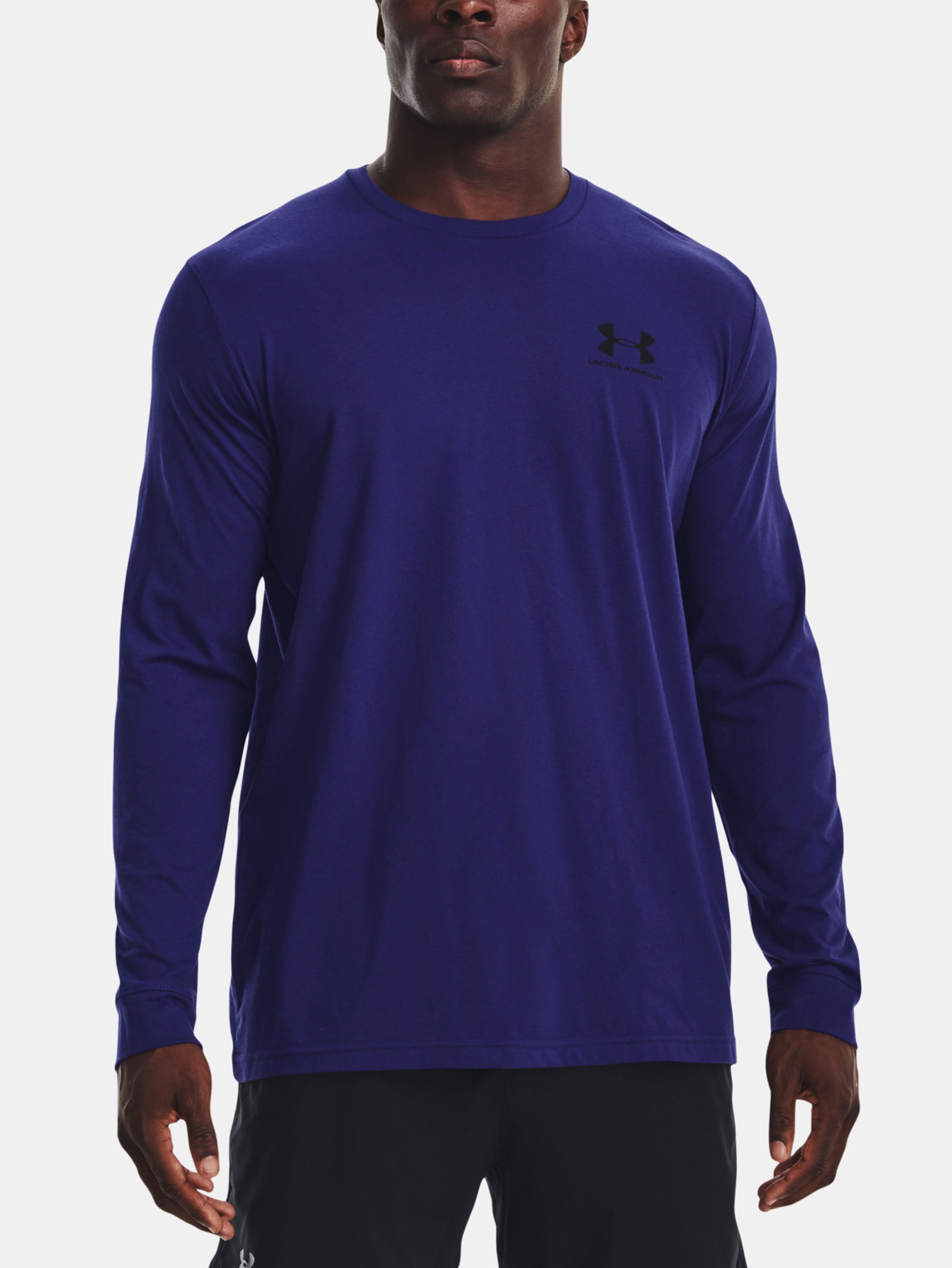 Pánské tričko Under Armour UA SPORTSTYLE LEFT CHEST LS