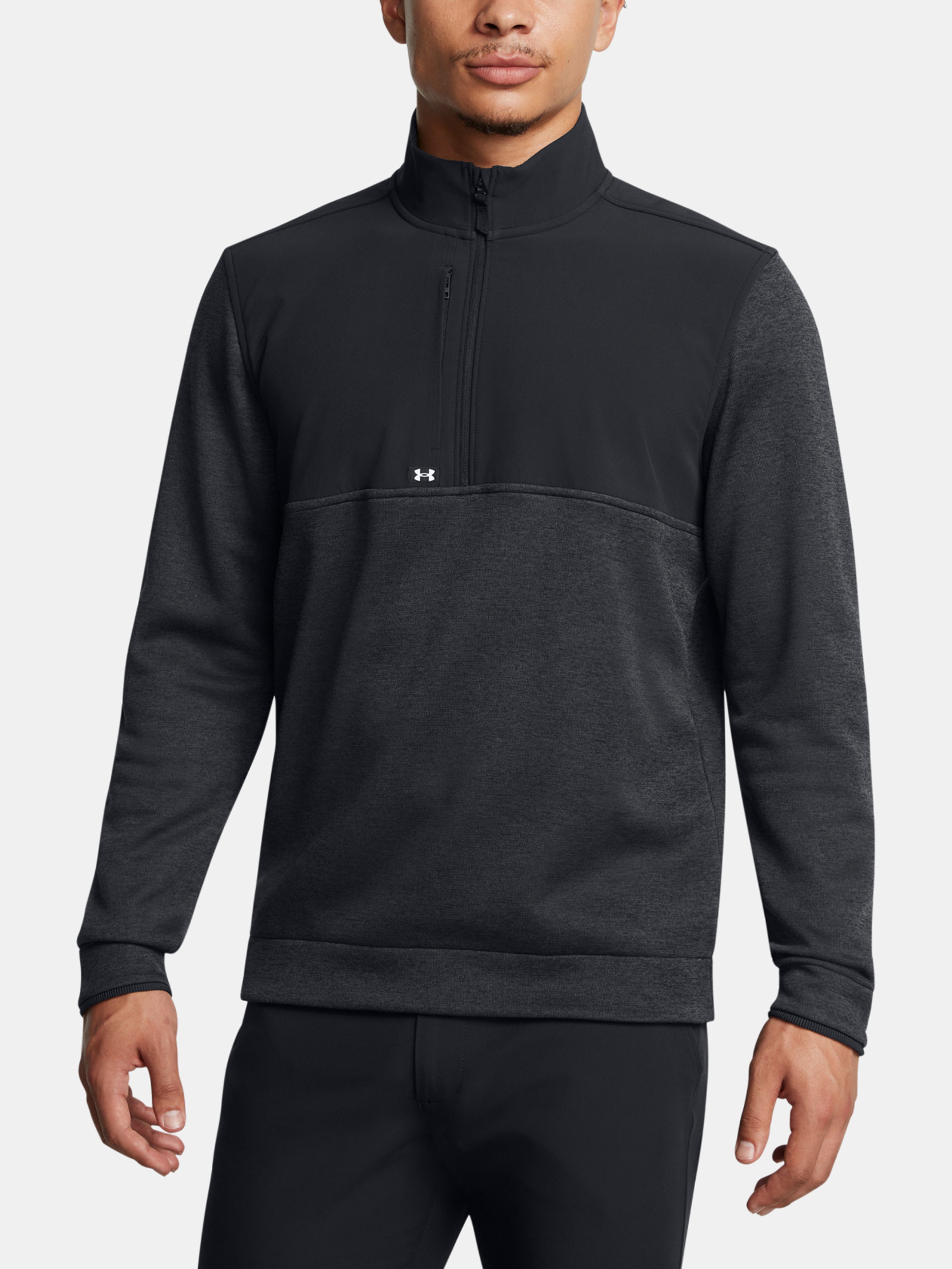 Moški pulover  Under Armour UA Drive Storm SF HZ-BLK