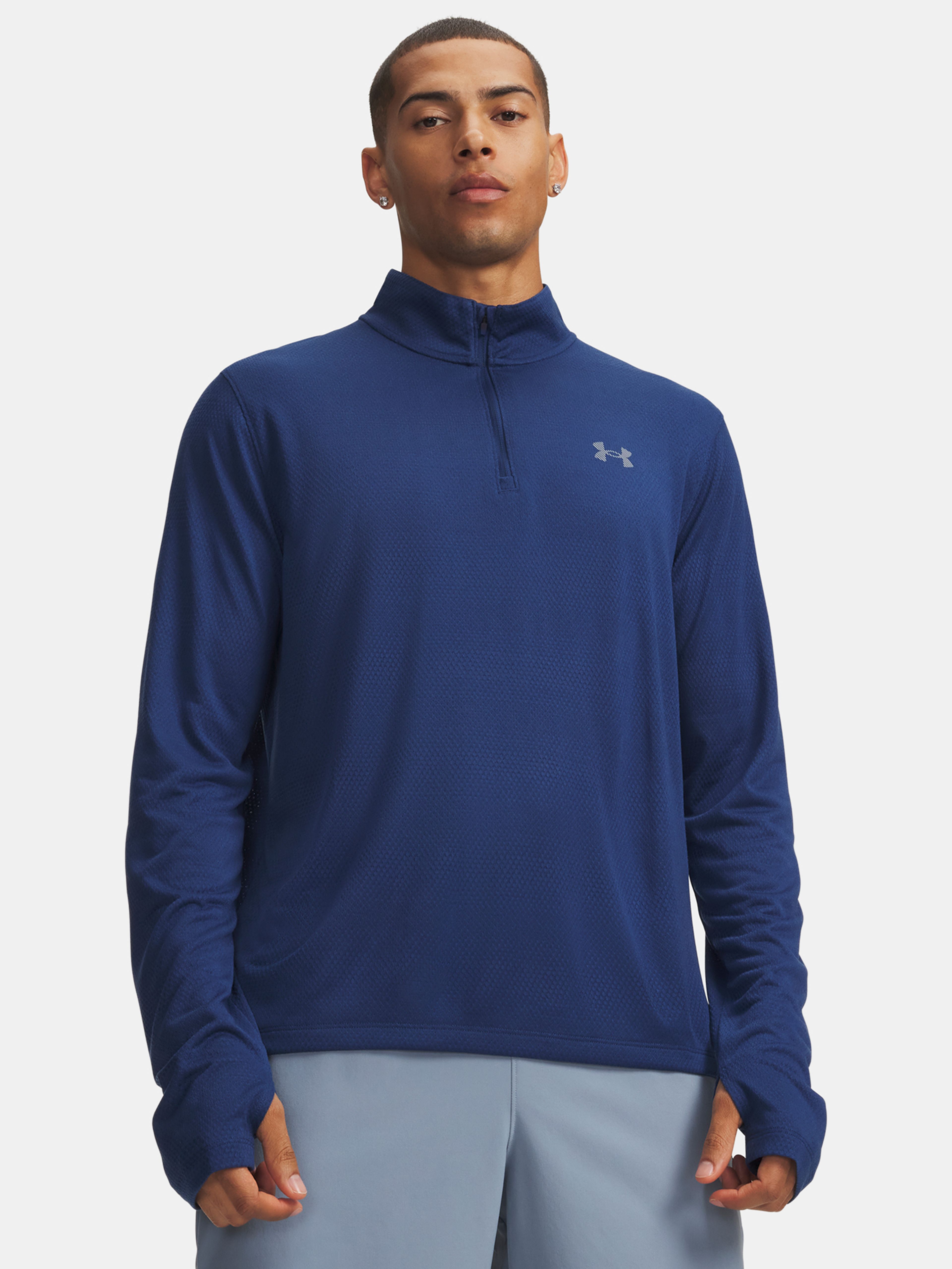 Meeste t-särk Under Armour UA Velociti 1/4 Zip - 001