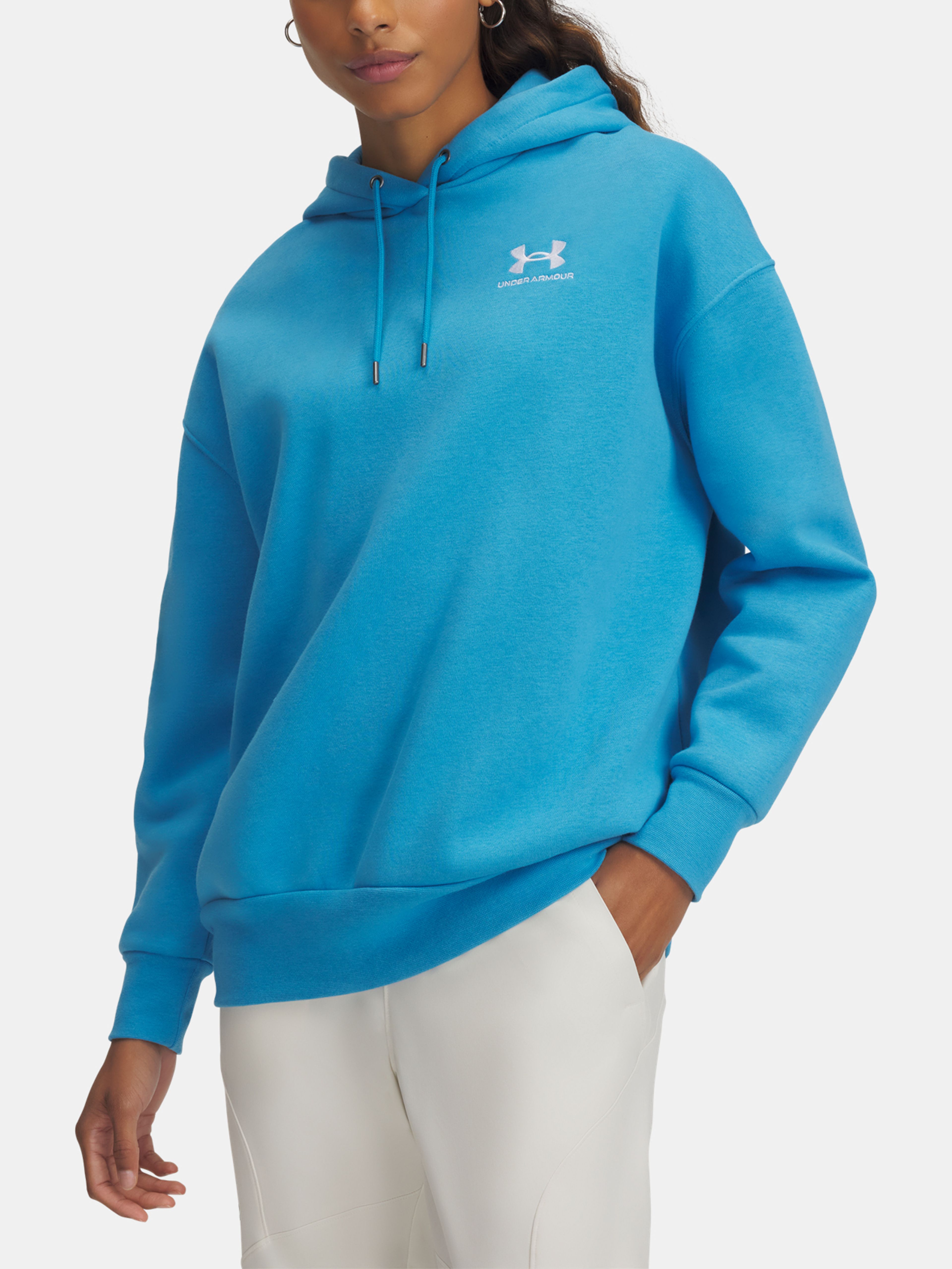 Ženski pulover Under Armour UA Icon Fleece OS Hoodie