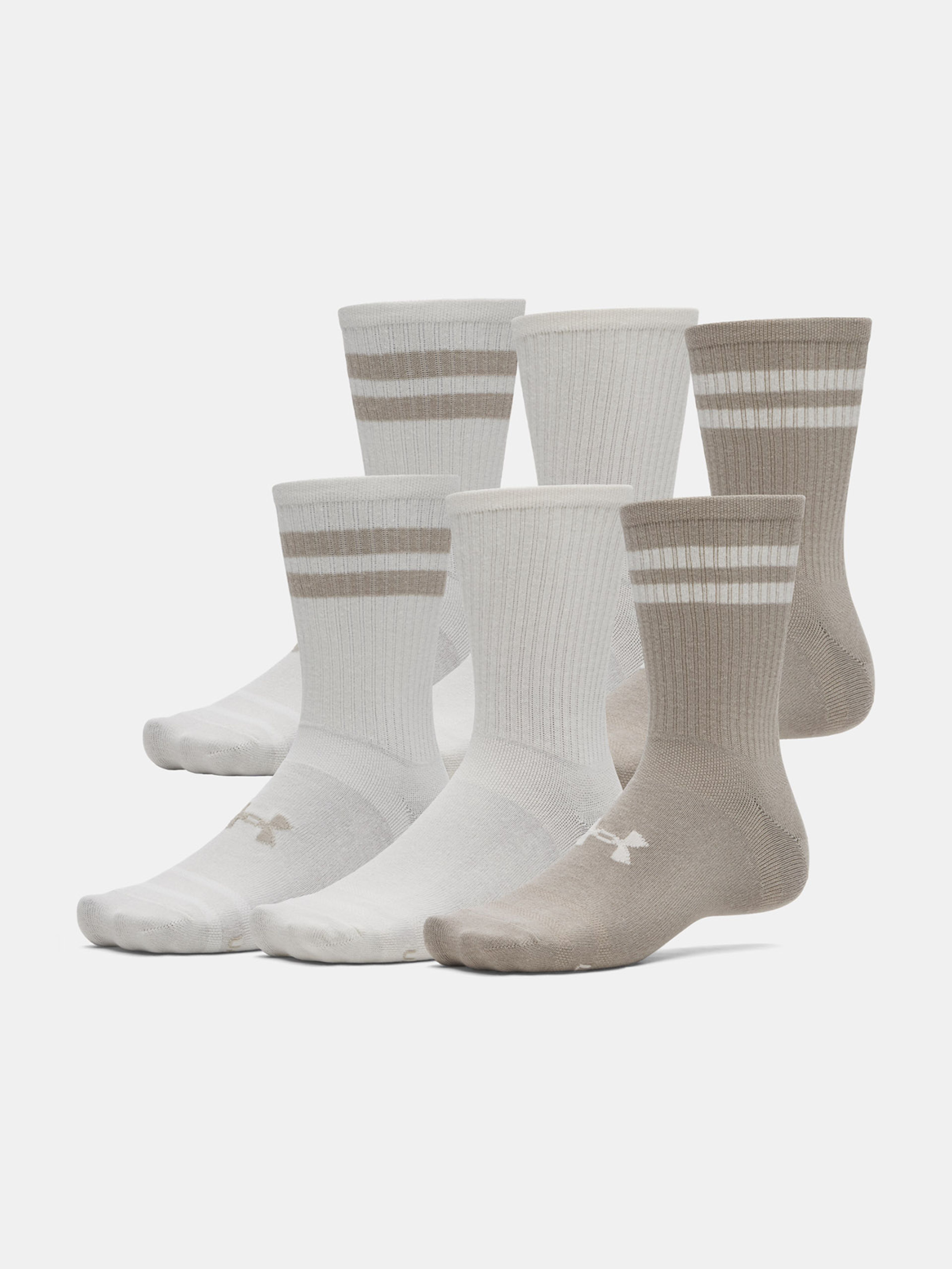 Unisex zokni Under Armour UA Essential 6pk Crew