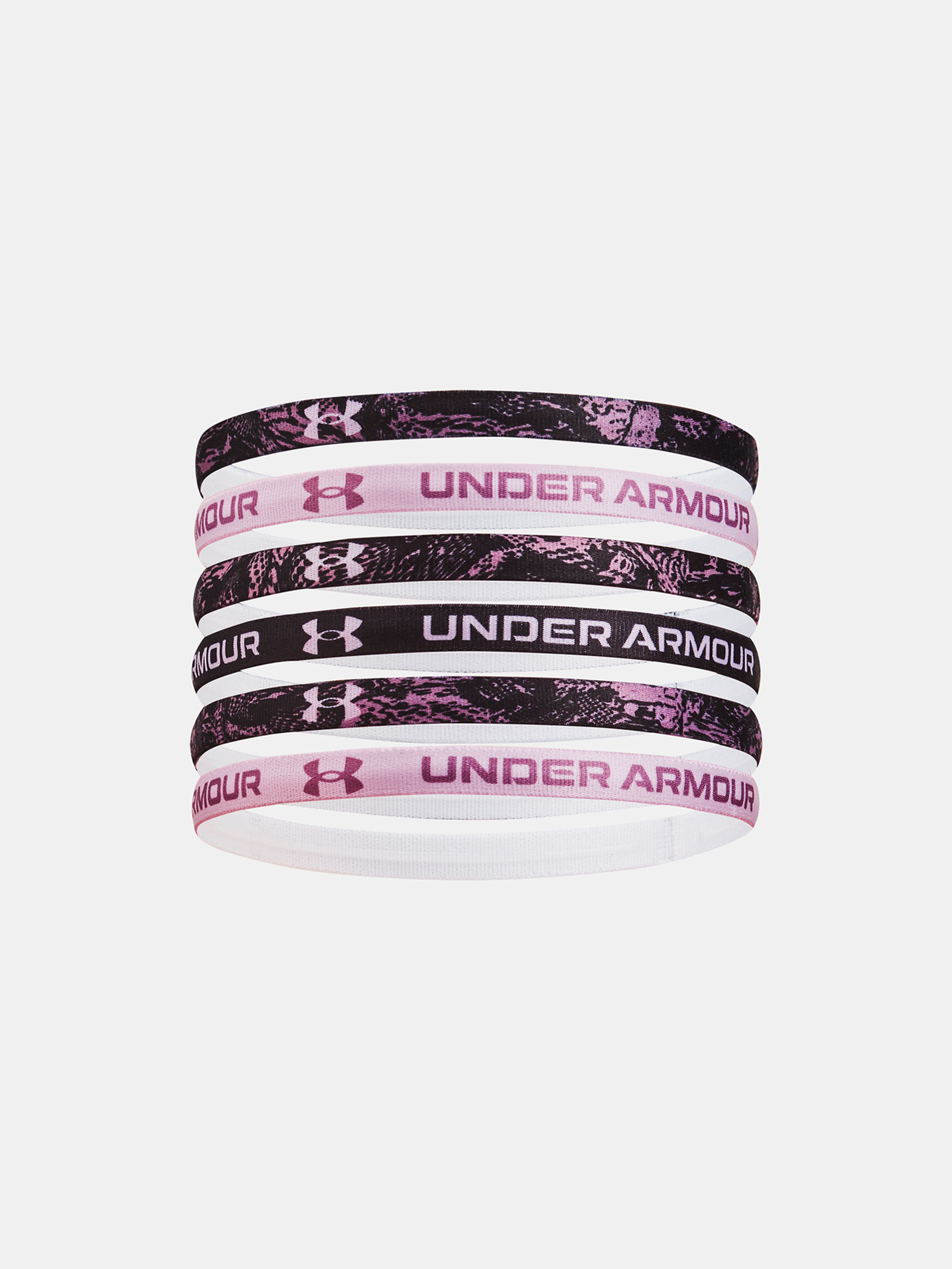 Női homlokpánt Under Armour UA Mini Graphic HB (6pk)