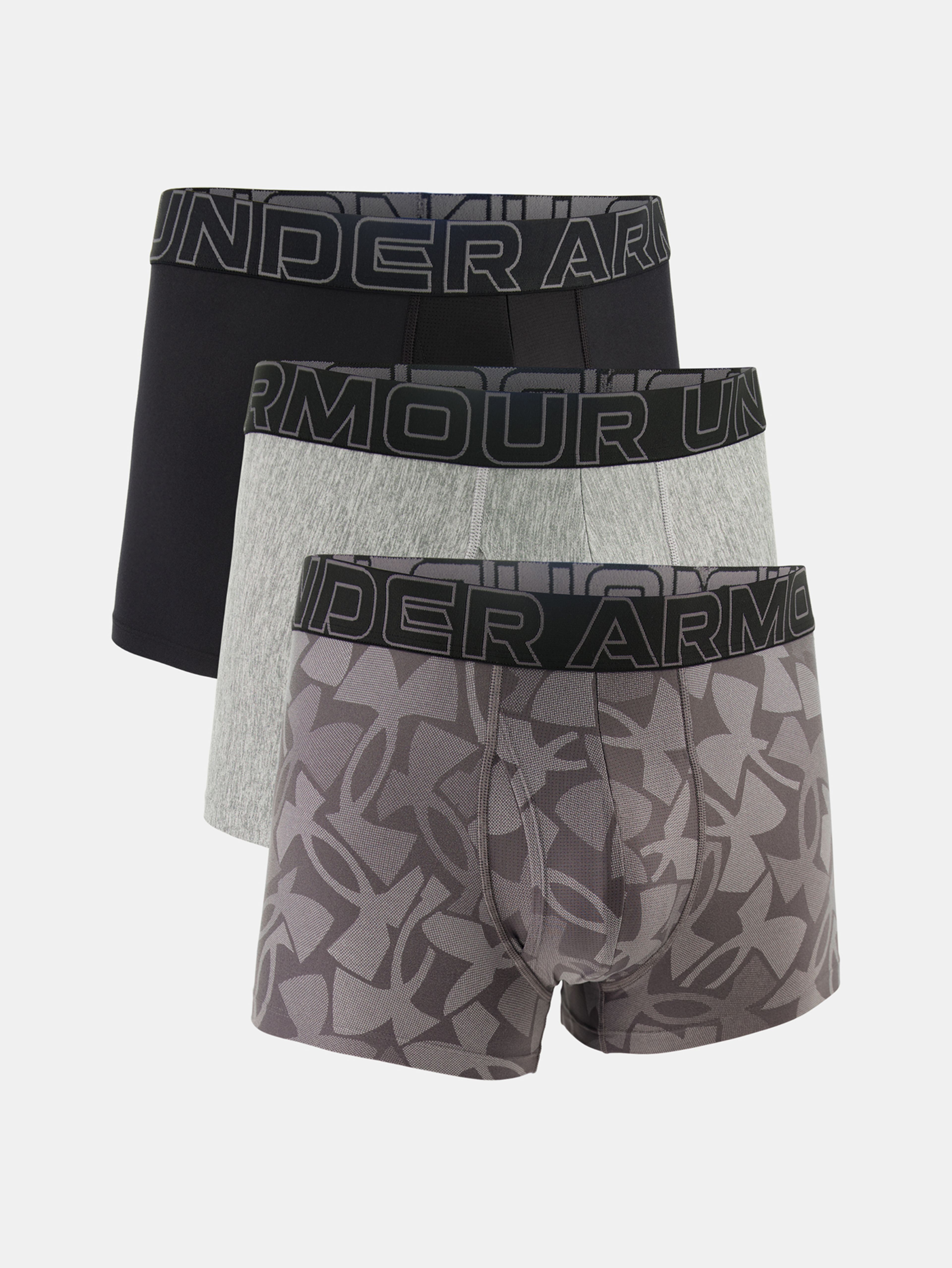 Pánske boxerky Under Armour M UA Perf Tech Nov 3in - 3pk