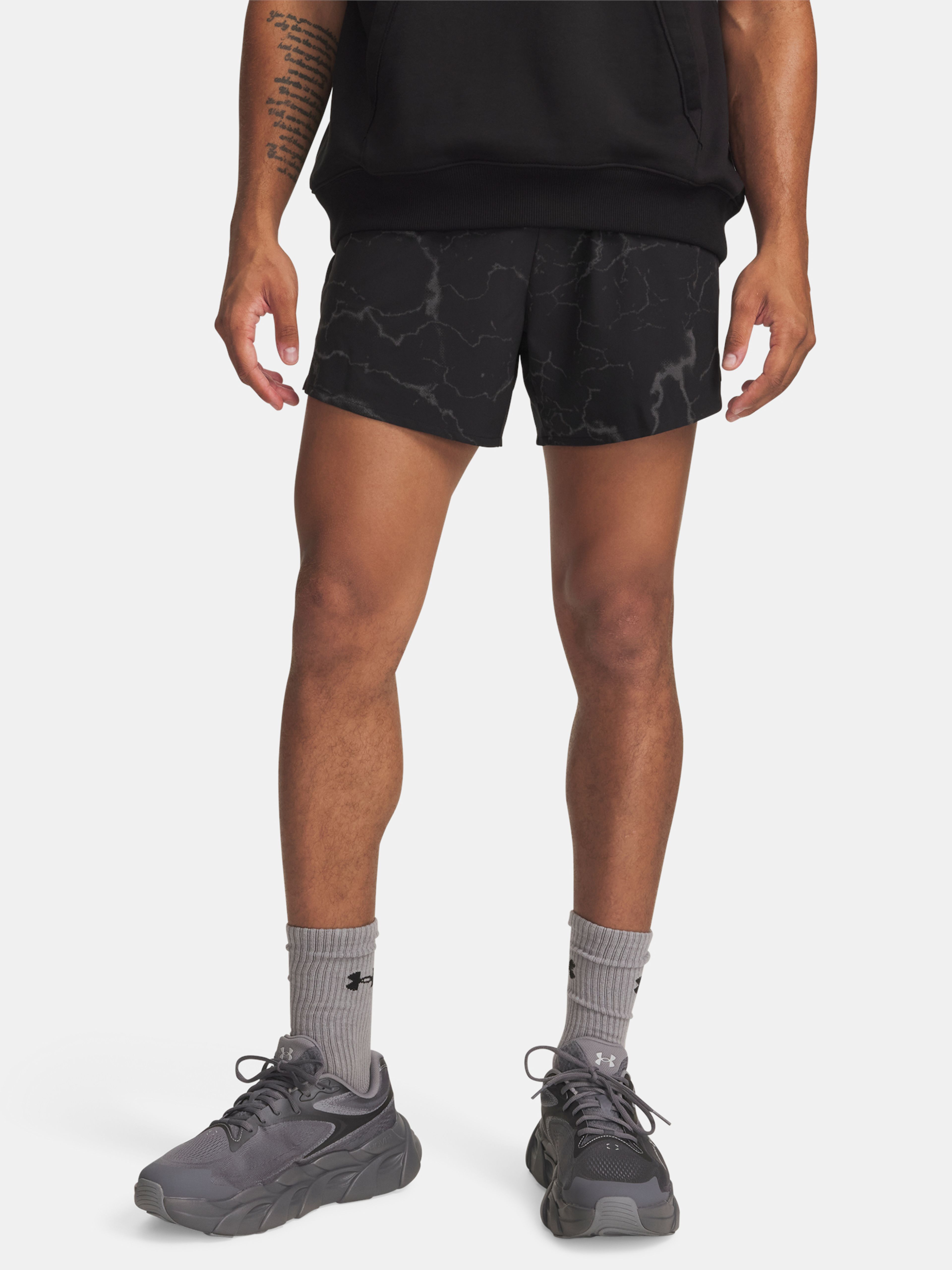 Meeste lühikesed püksid Under Armour UA HB Run Printed Short - 001