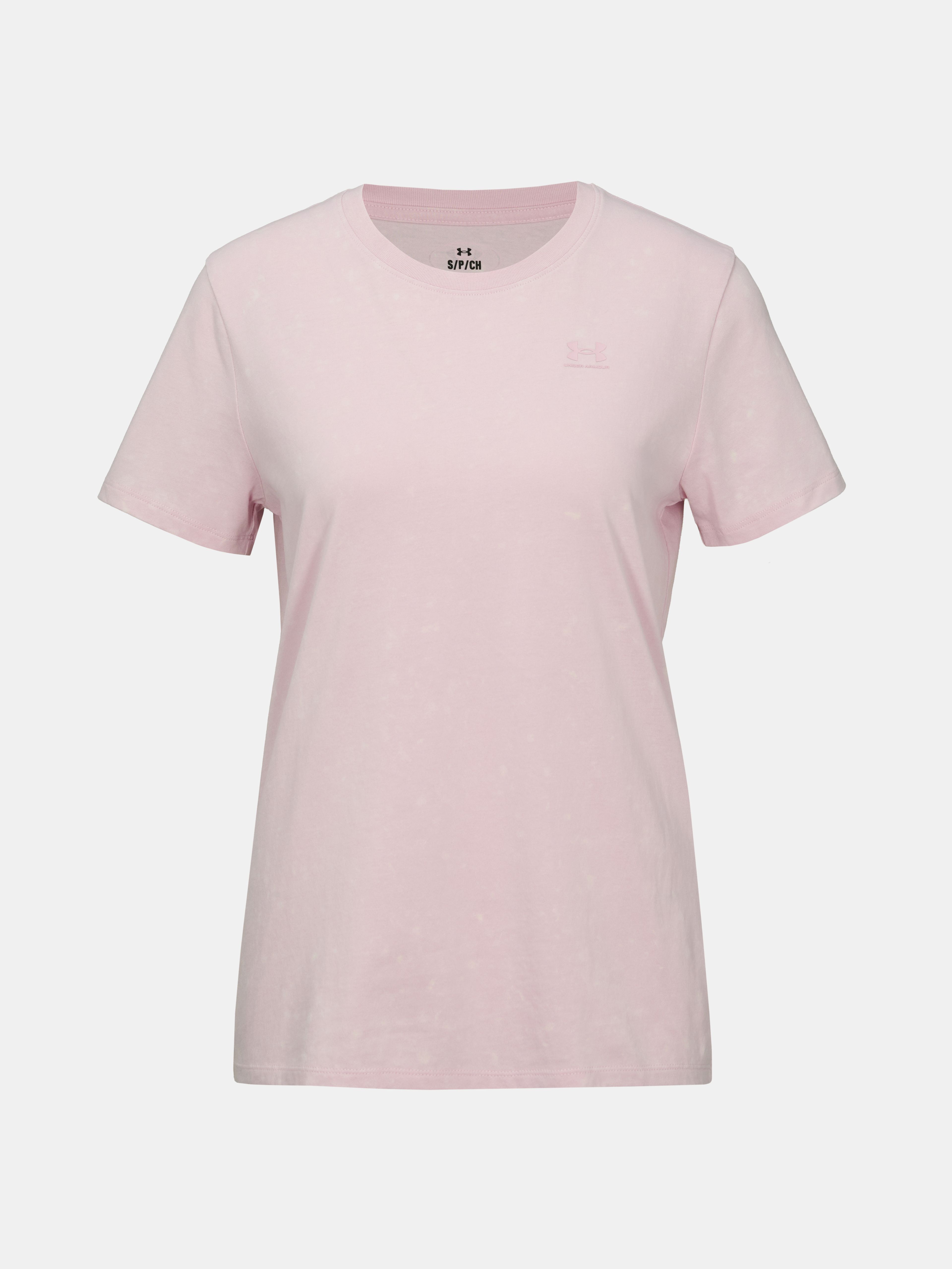 Naiste t-särk Under Armour UA Simple Branded Wash SS - 001
