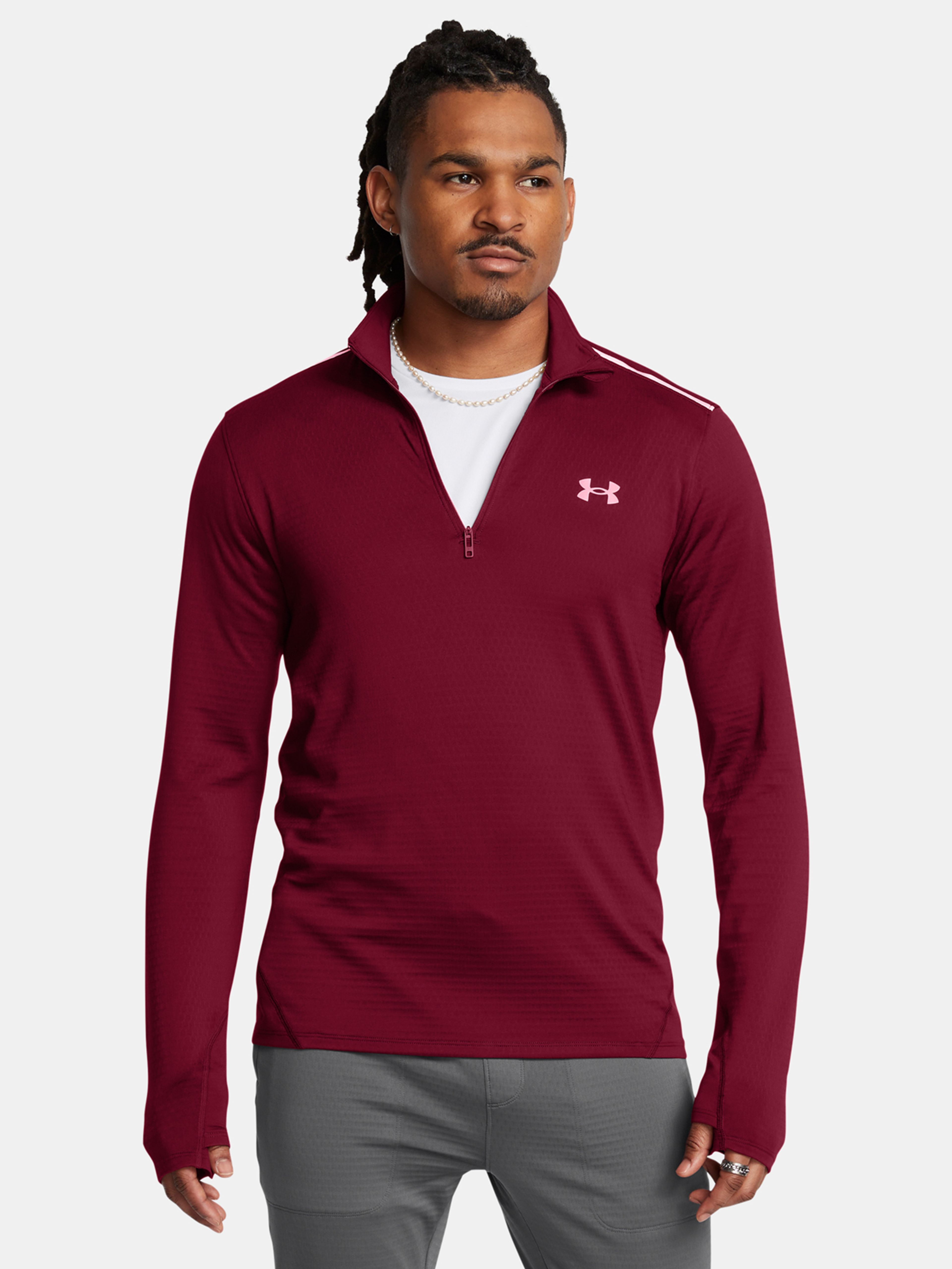 Férfi póló Under Armour UA Vanish CW 1/4 Zip