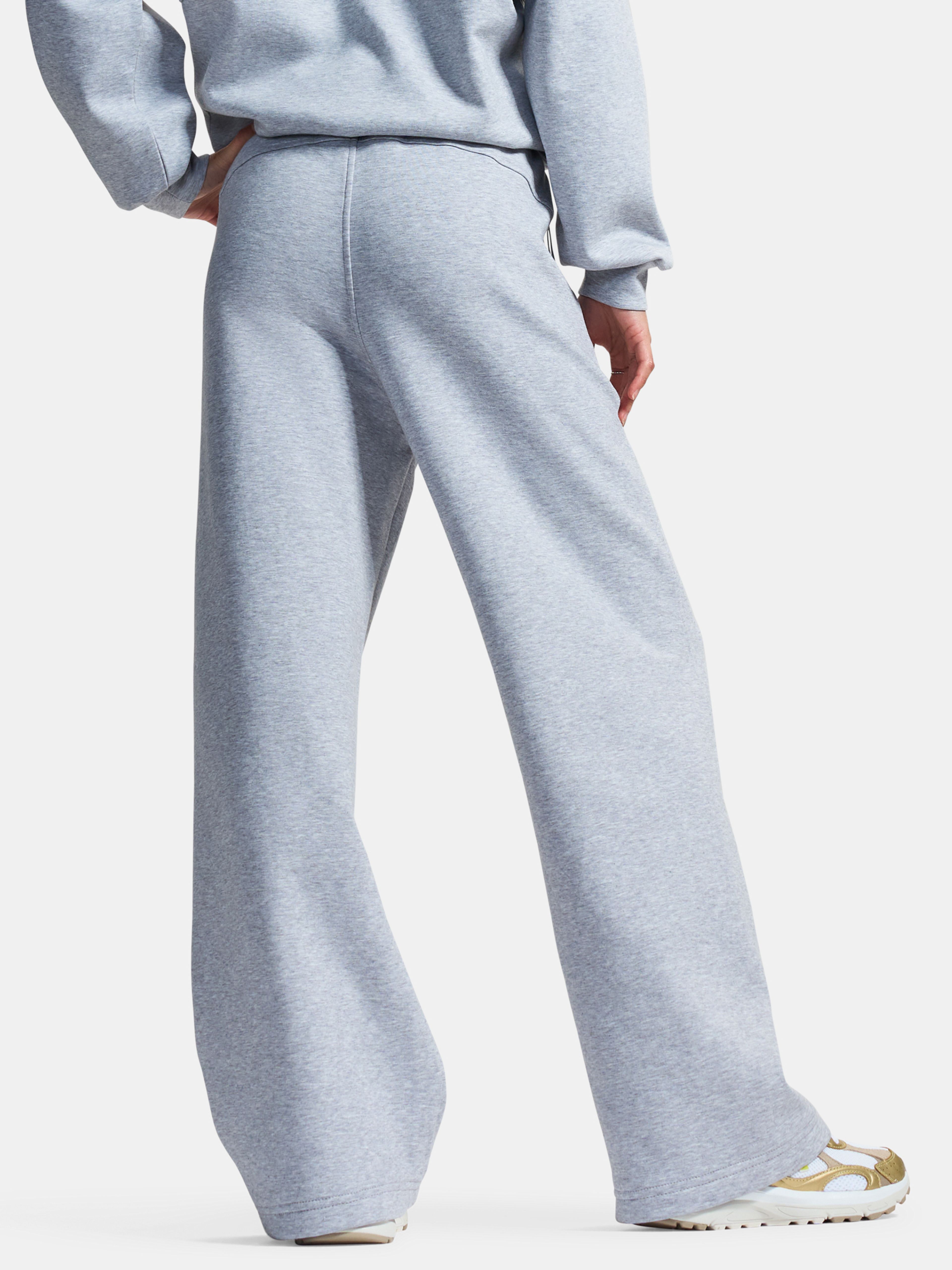 Naiste spordipüksid Under Armour Unstoppable Flc Open Pant - 002