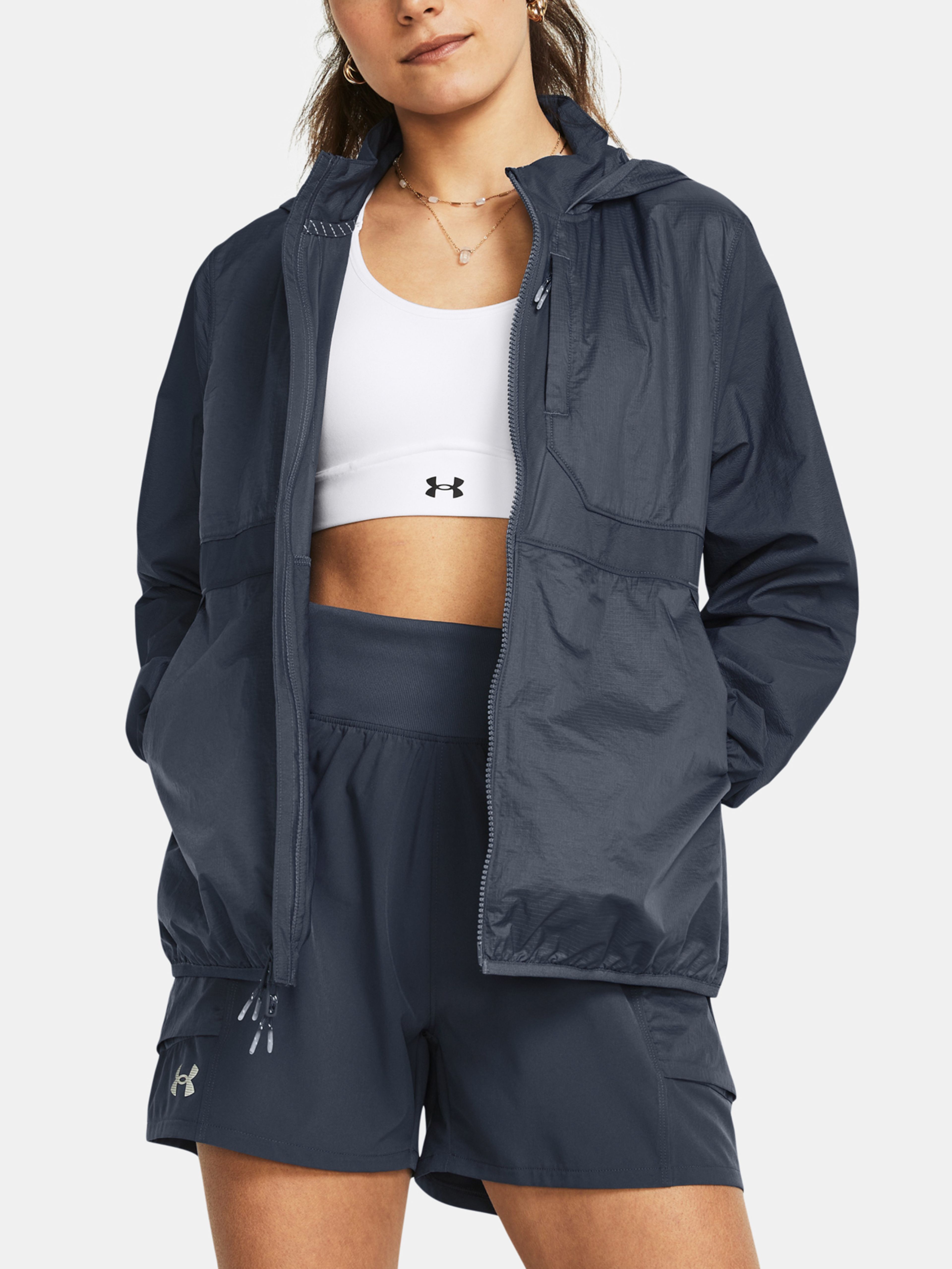 Dámska bunda Under Armour UA Trail Run Jacket