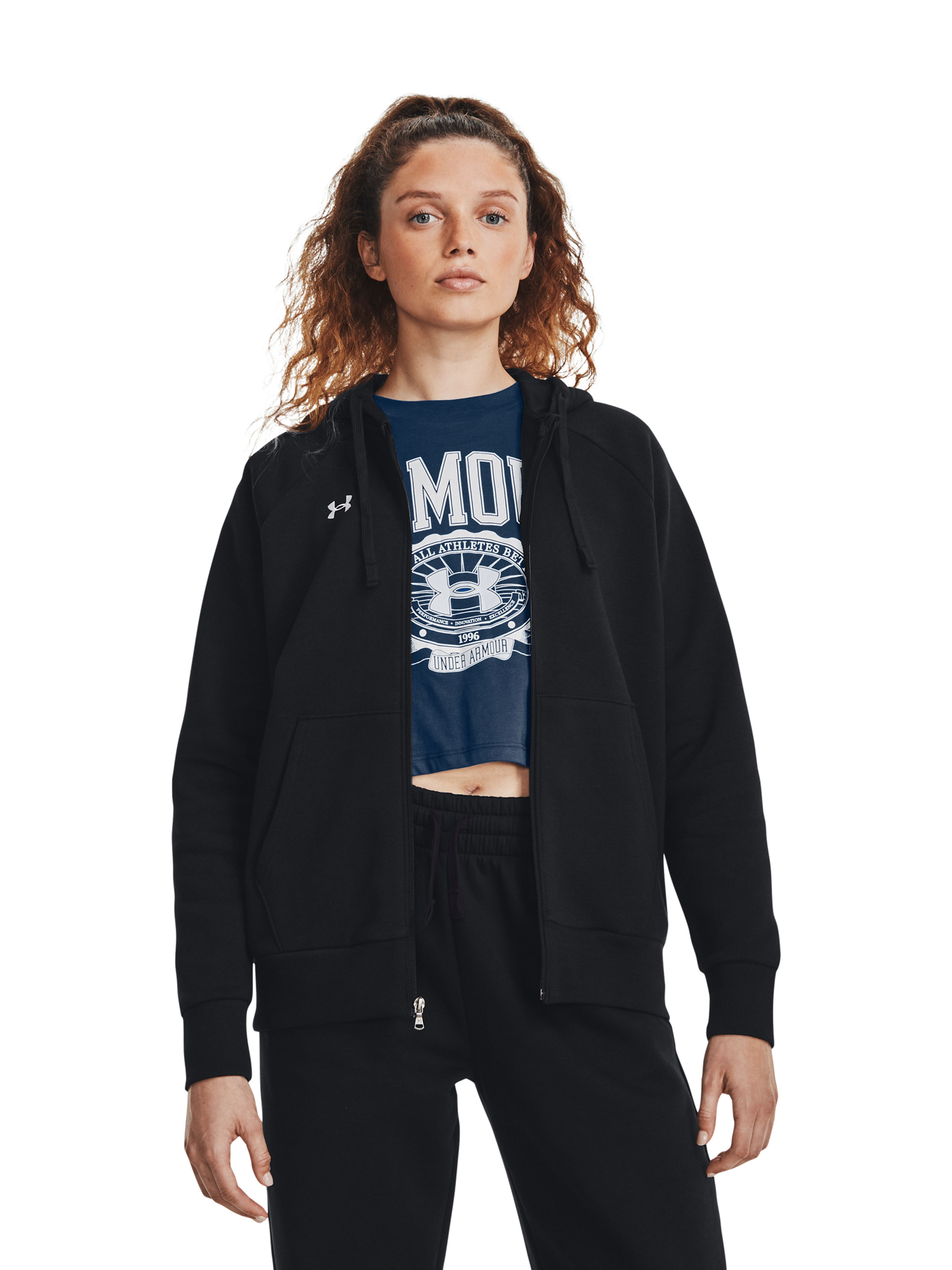 Sieviešu ikdienas džemperis Under Armour UA Rival Fleece FZ Hoodie