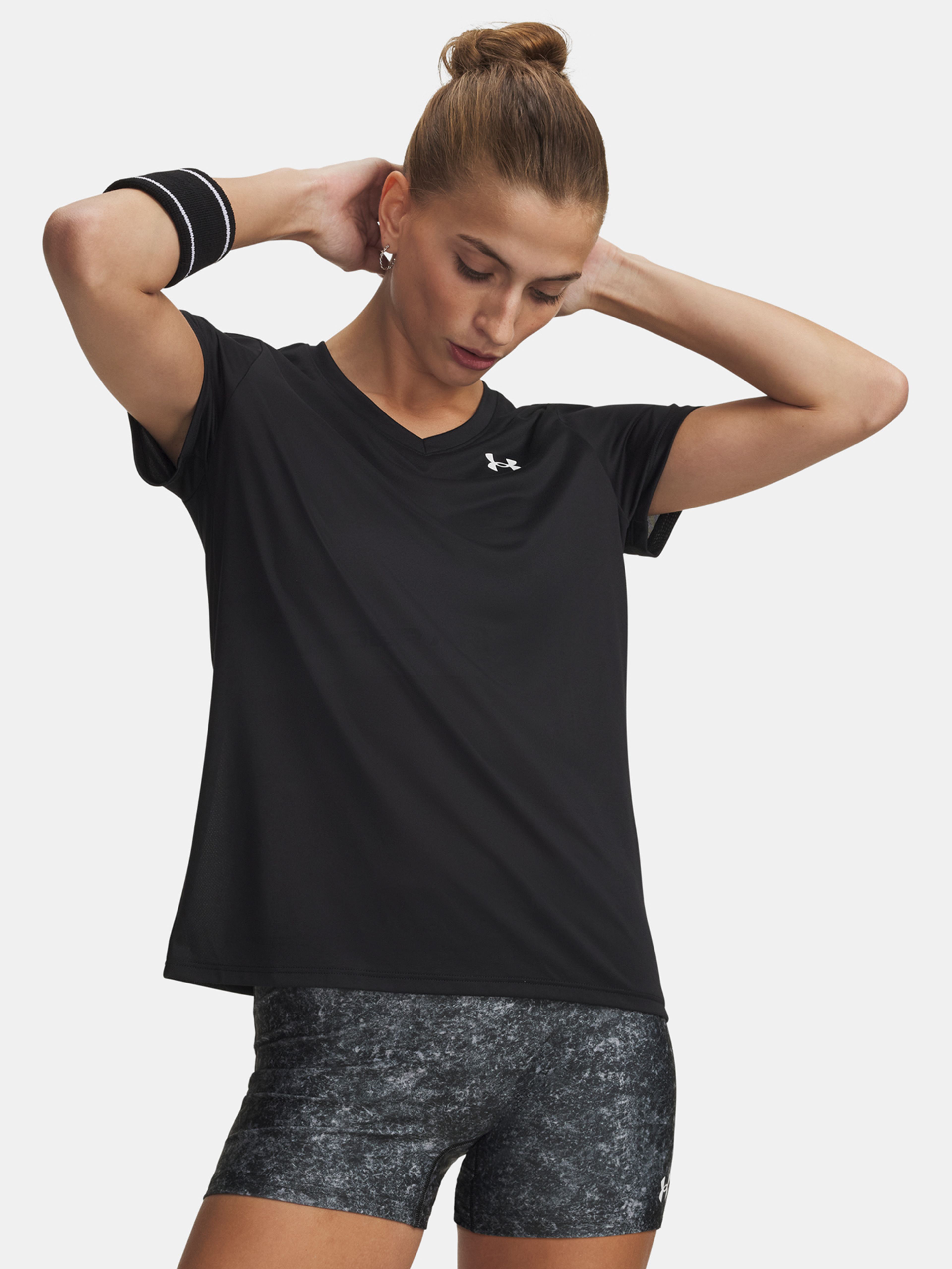 Női póló Under Armour Tech SSV- Solid