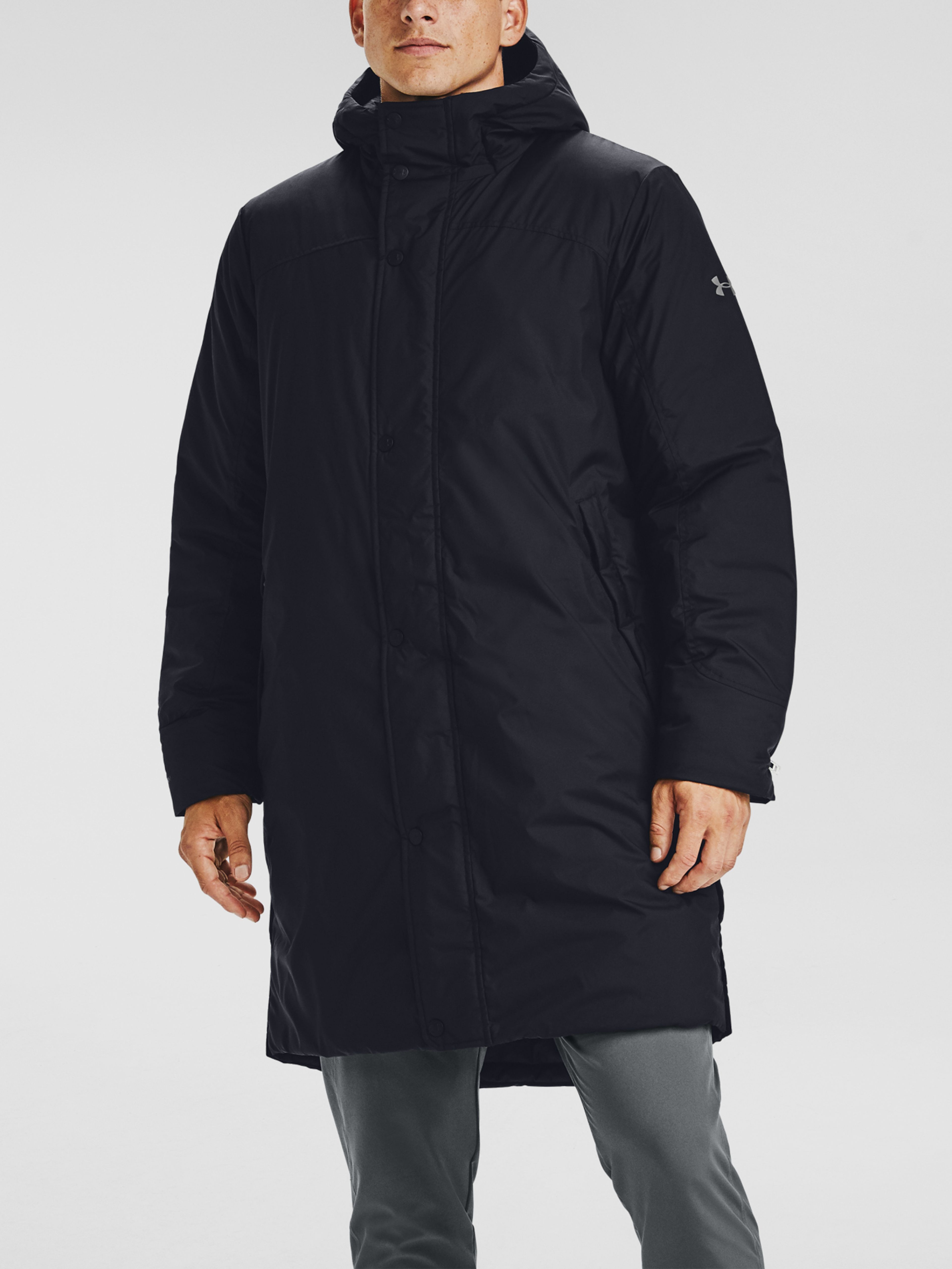 Férfi dzseki Under Armour Armour Insulated Bench Coat