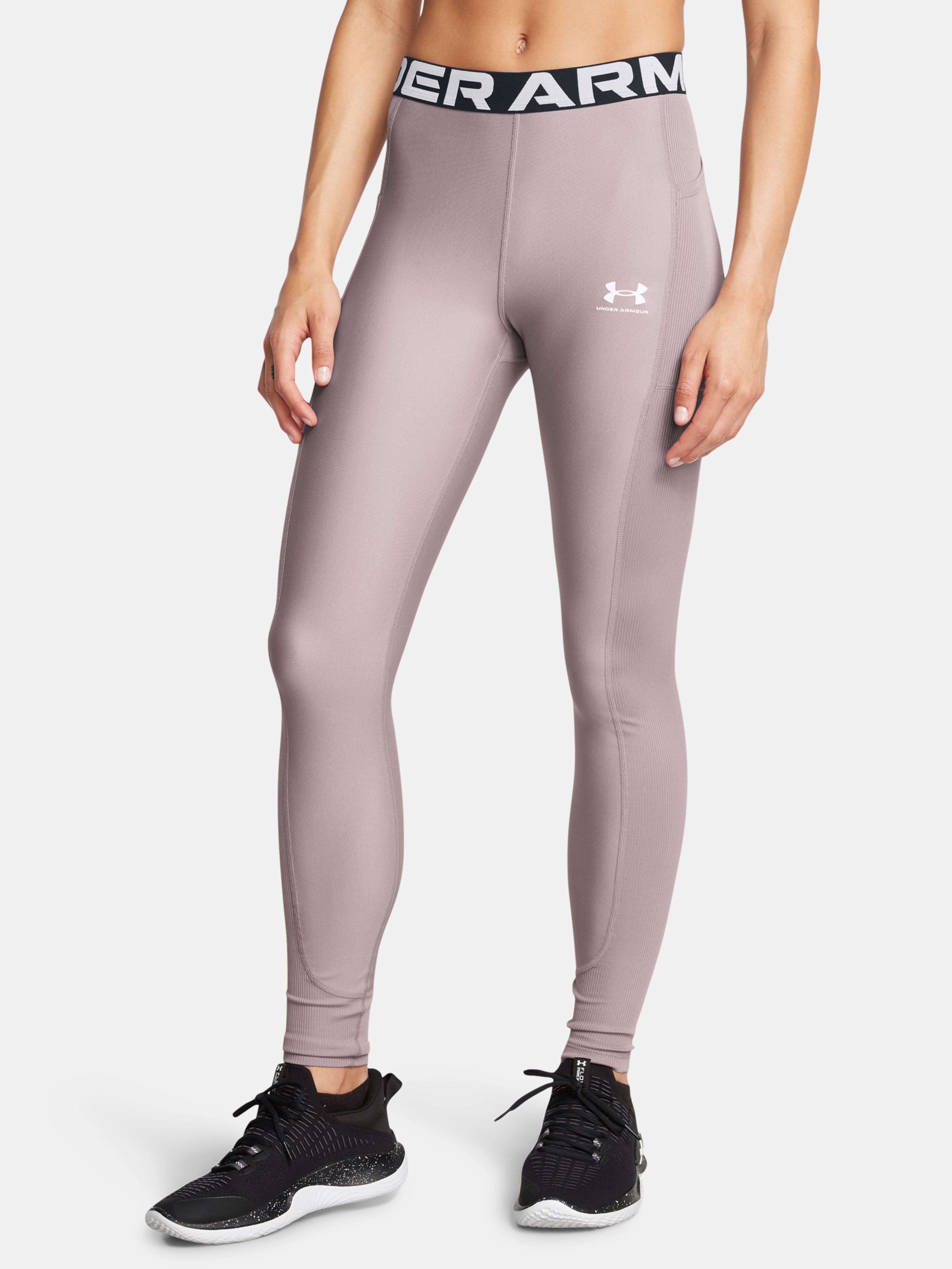 Dámske legíny Under Armour HeatGear Rib Legging