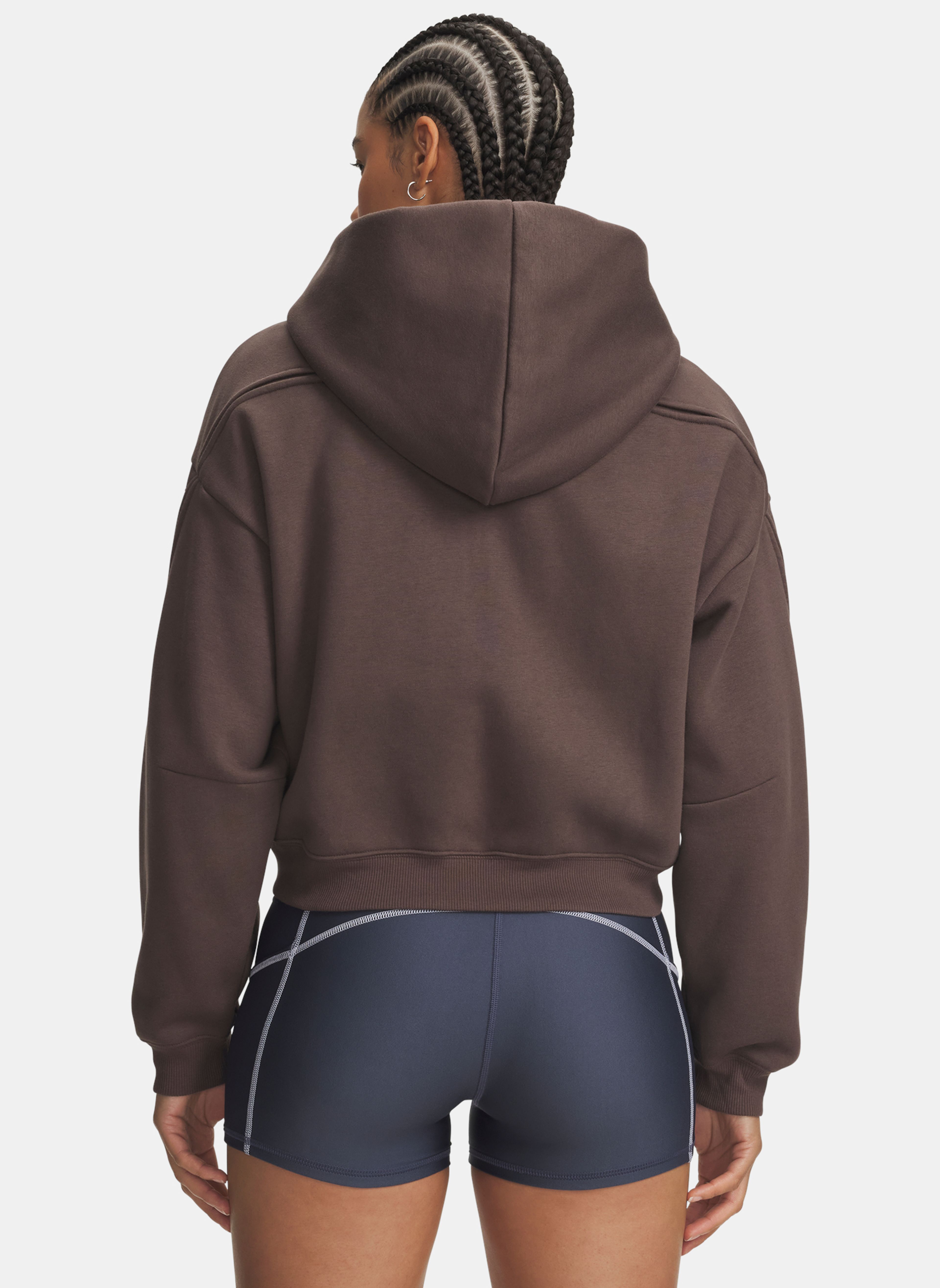 Ženski pulover Under Armour UA ICON SAMA FLC FZ - 002